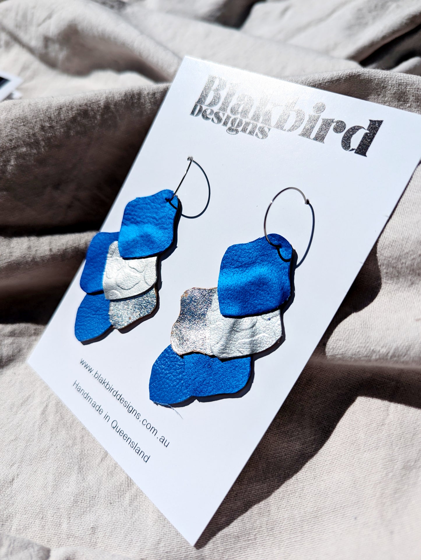 Silver Blue Pansy