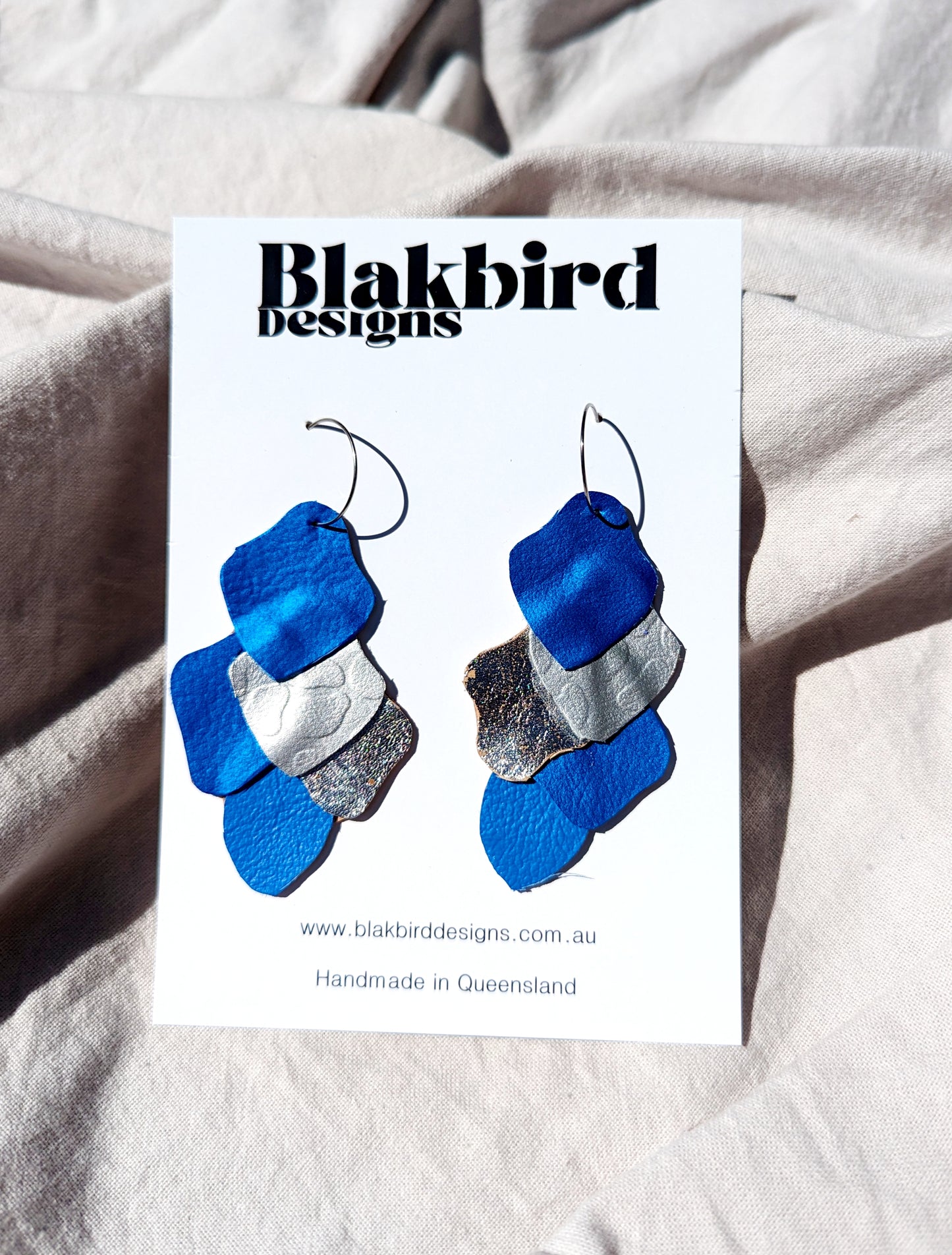 Silver Blue Pansy