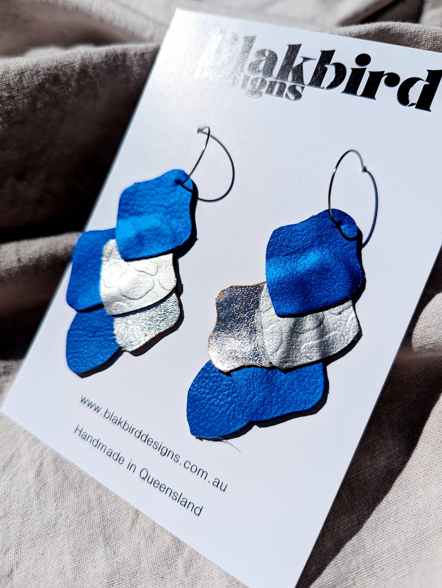 Silver Blue Pansy
