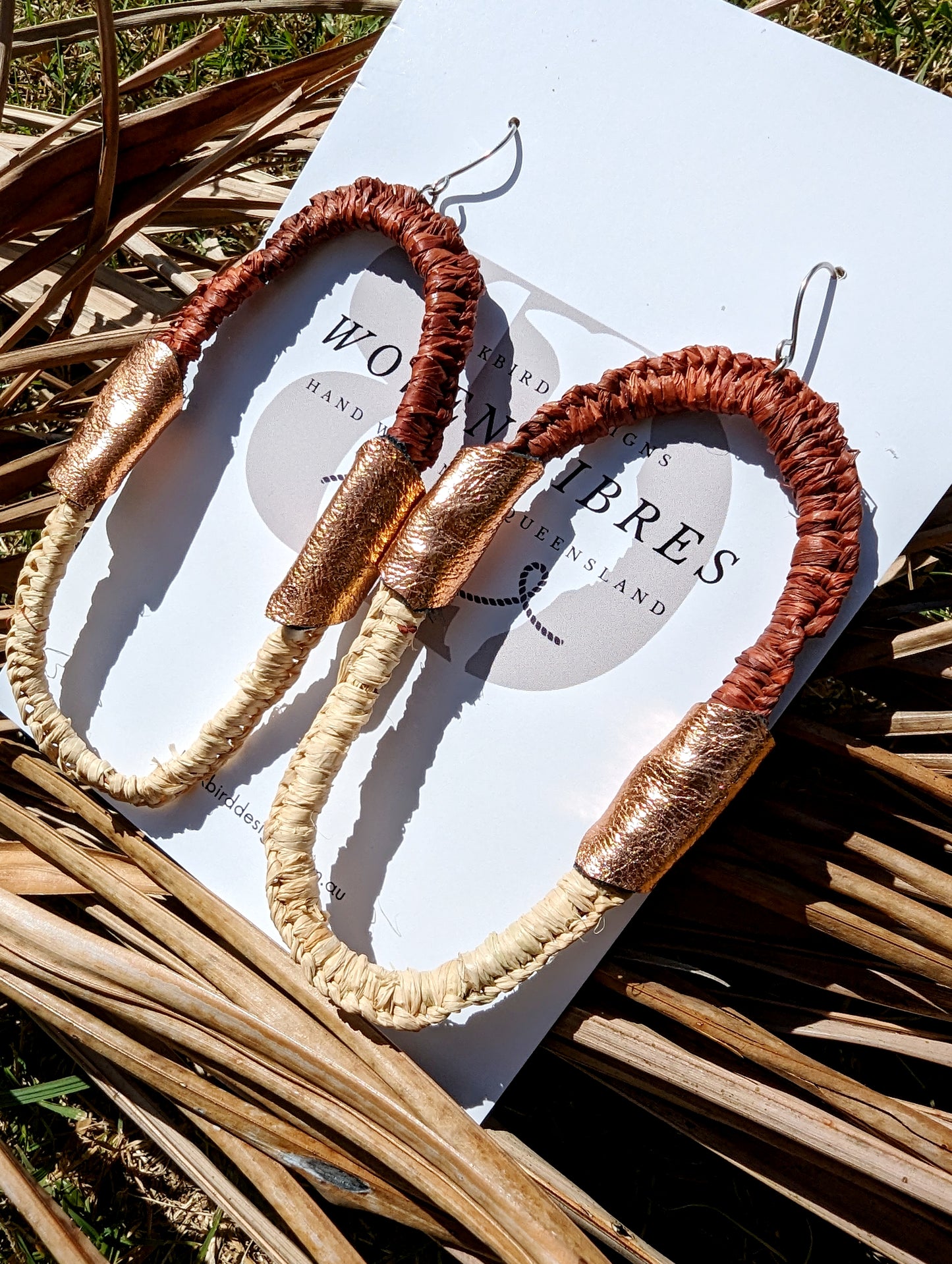 Woven Fibres - Brown