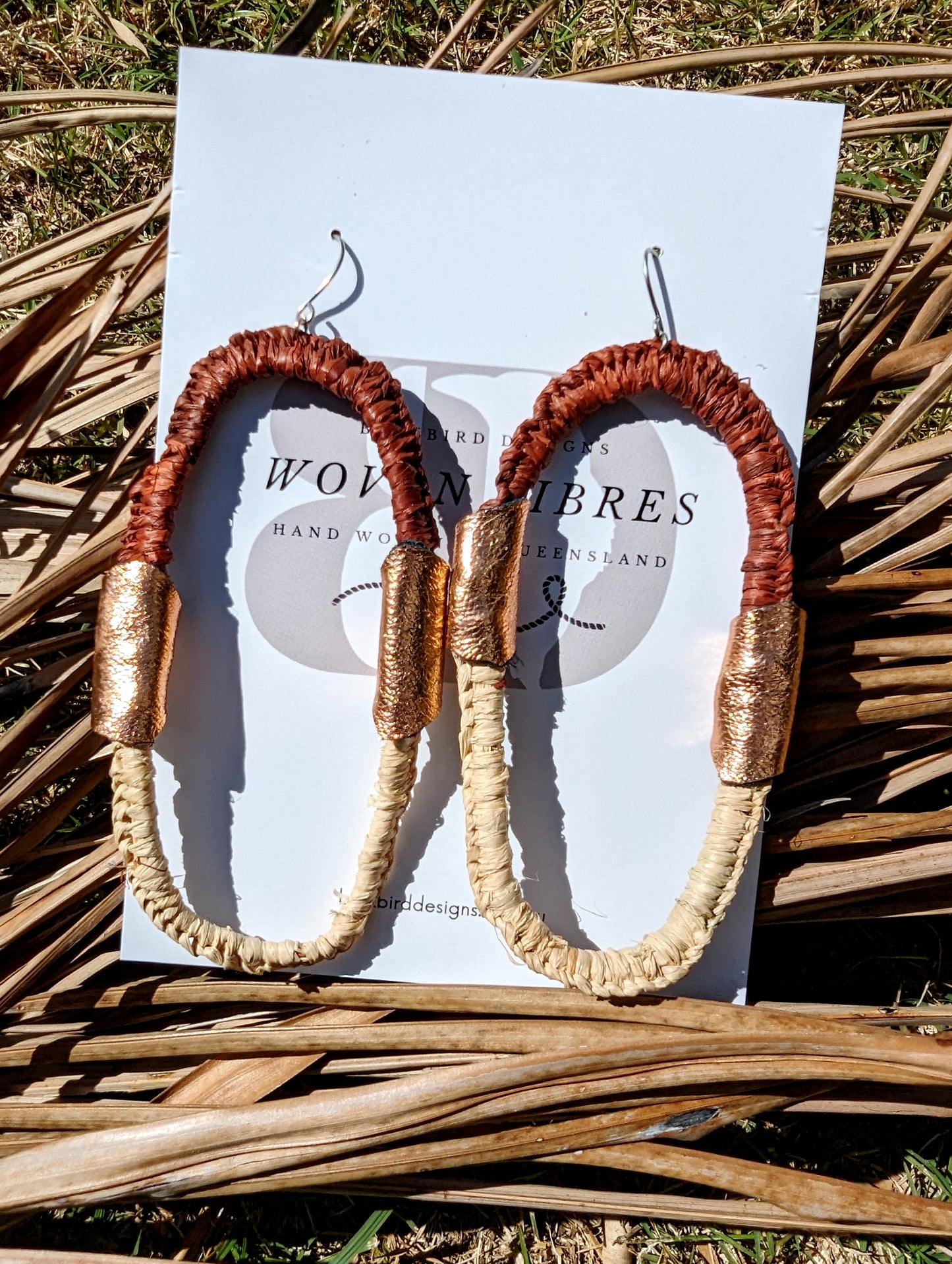 Woven Fibres - Brown