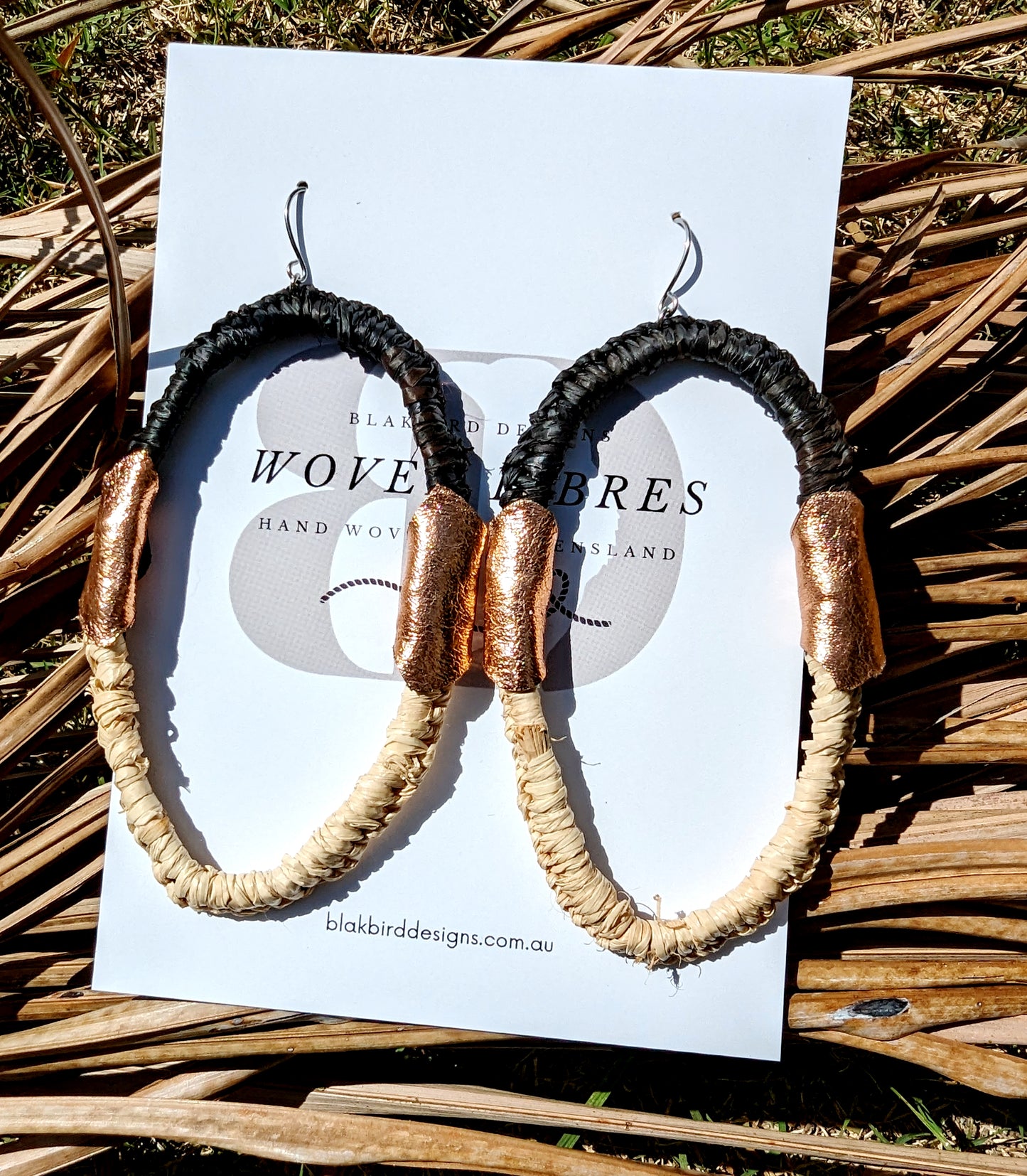 Woven Fibres - Black
