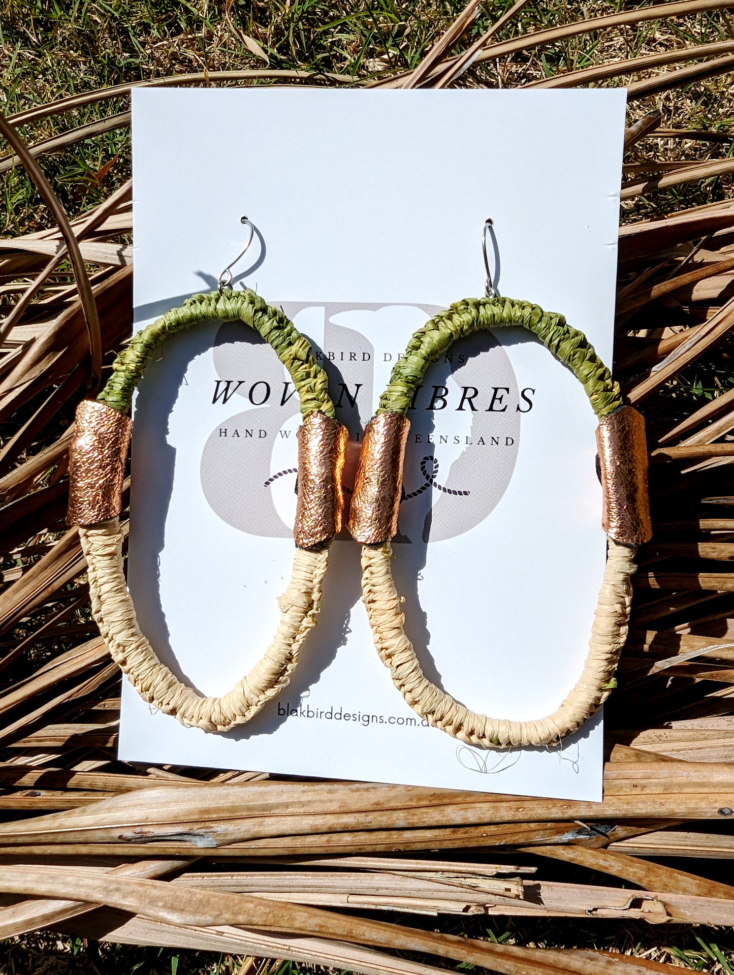 Woven Fibres - Pale Green