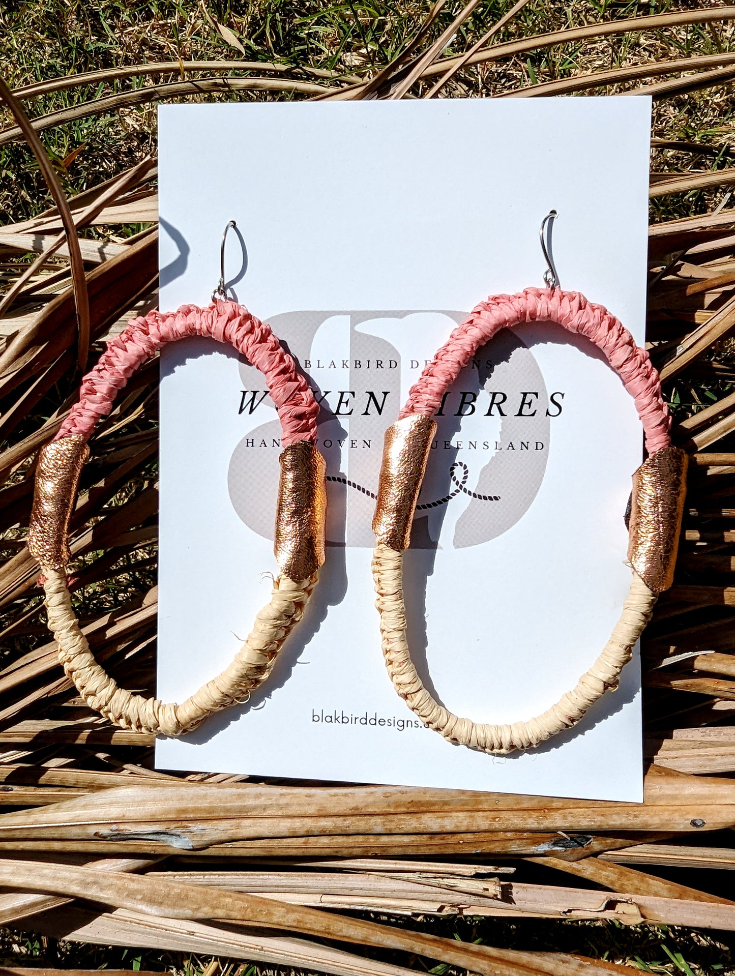 Woven Fibres - Pink