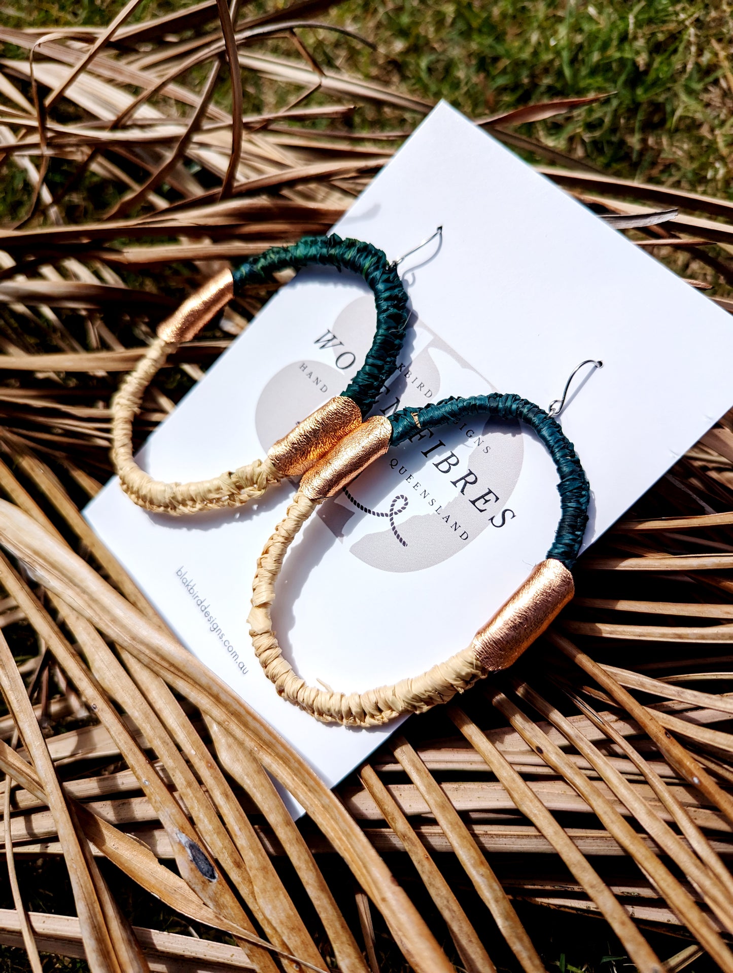 Woven Fibres - Forest Green