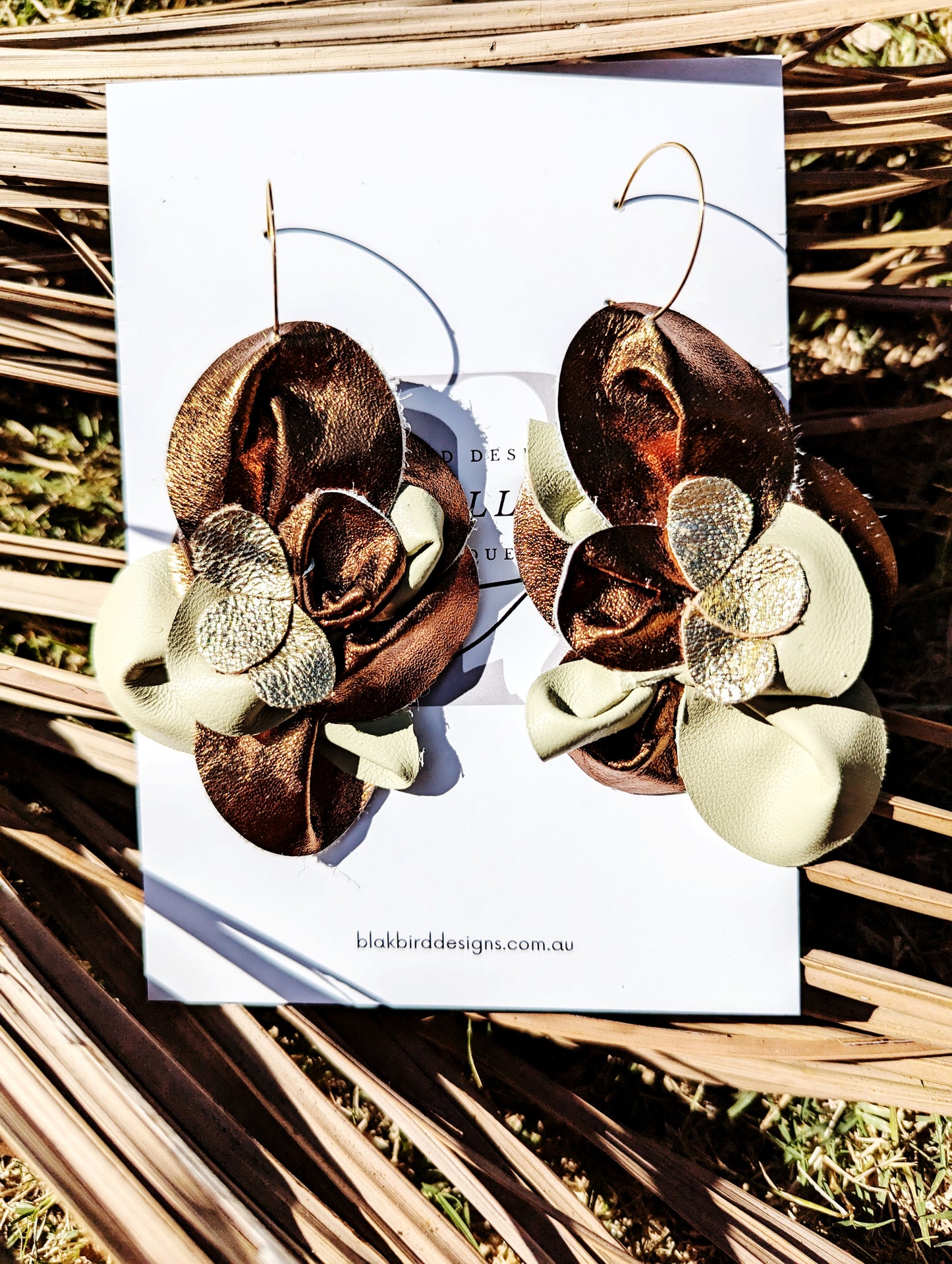 Textured Autumn petals