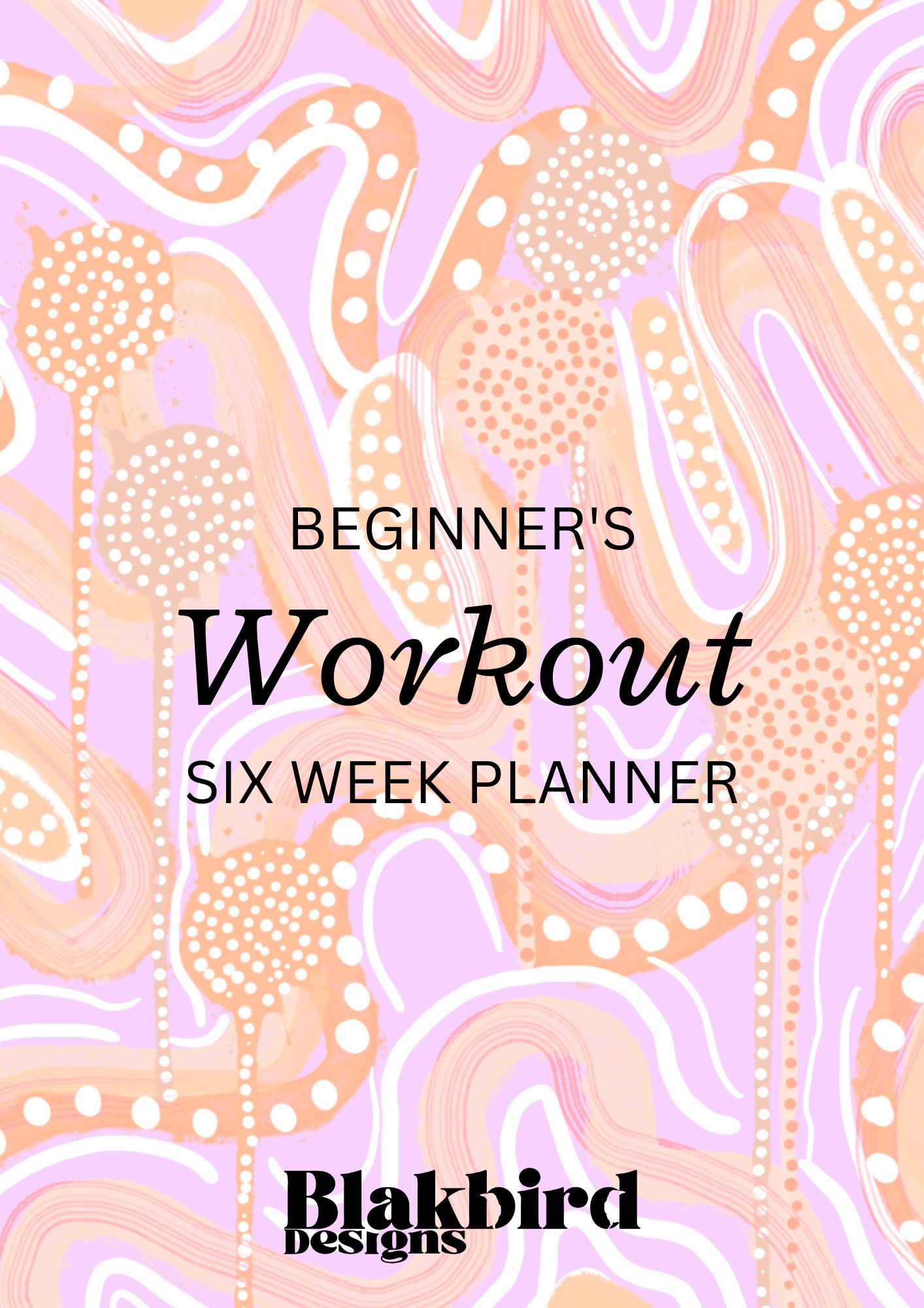 Digital Download - Banksia- Six week beginners workout planner