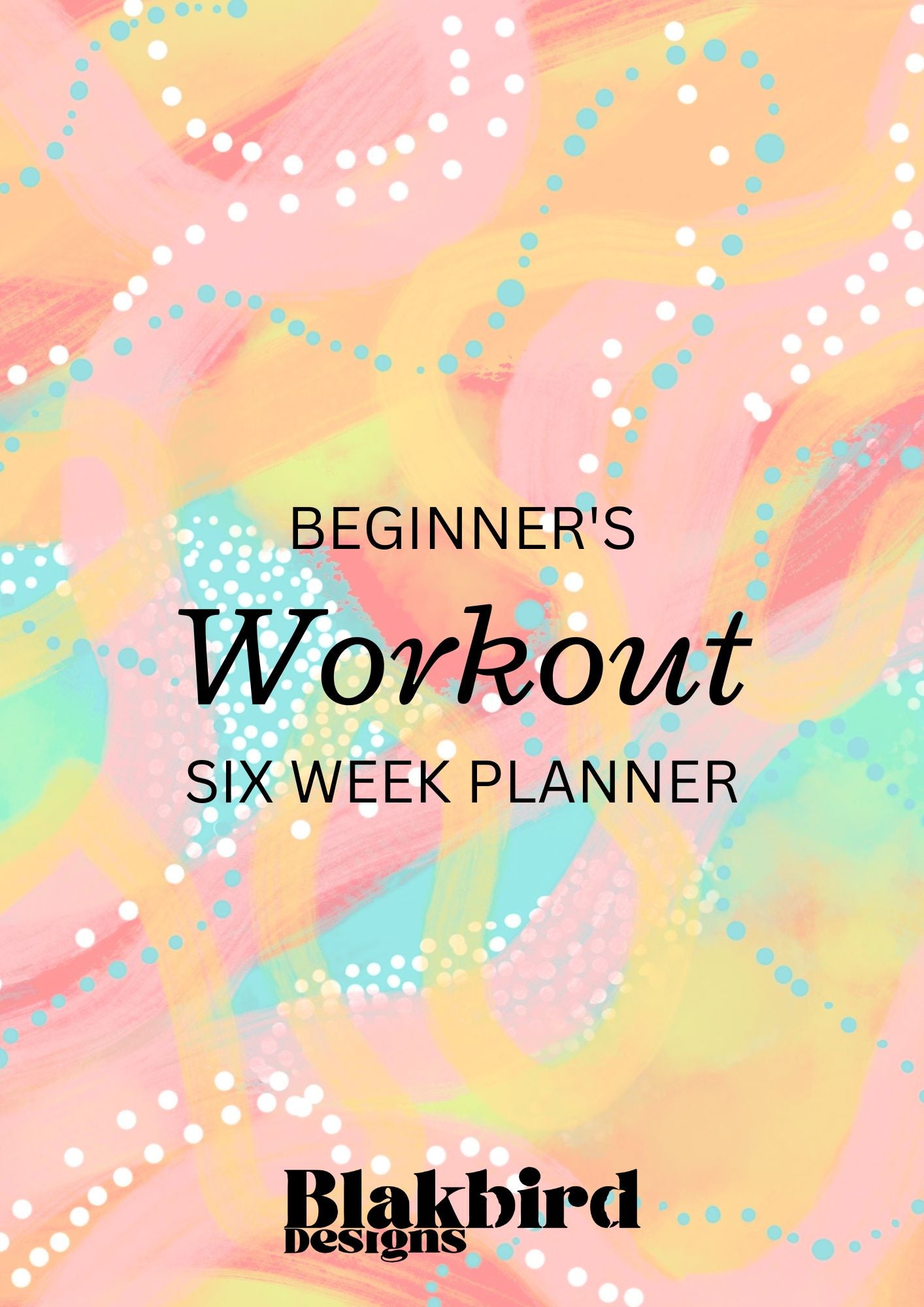 Digital Download - Summer Fun - Six week beginner workout planner