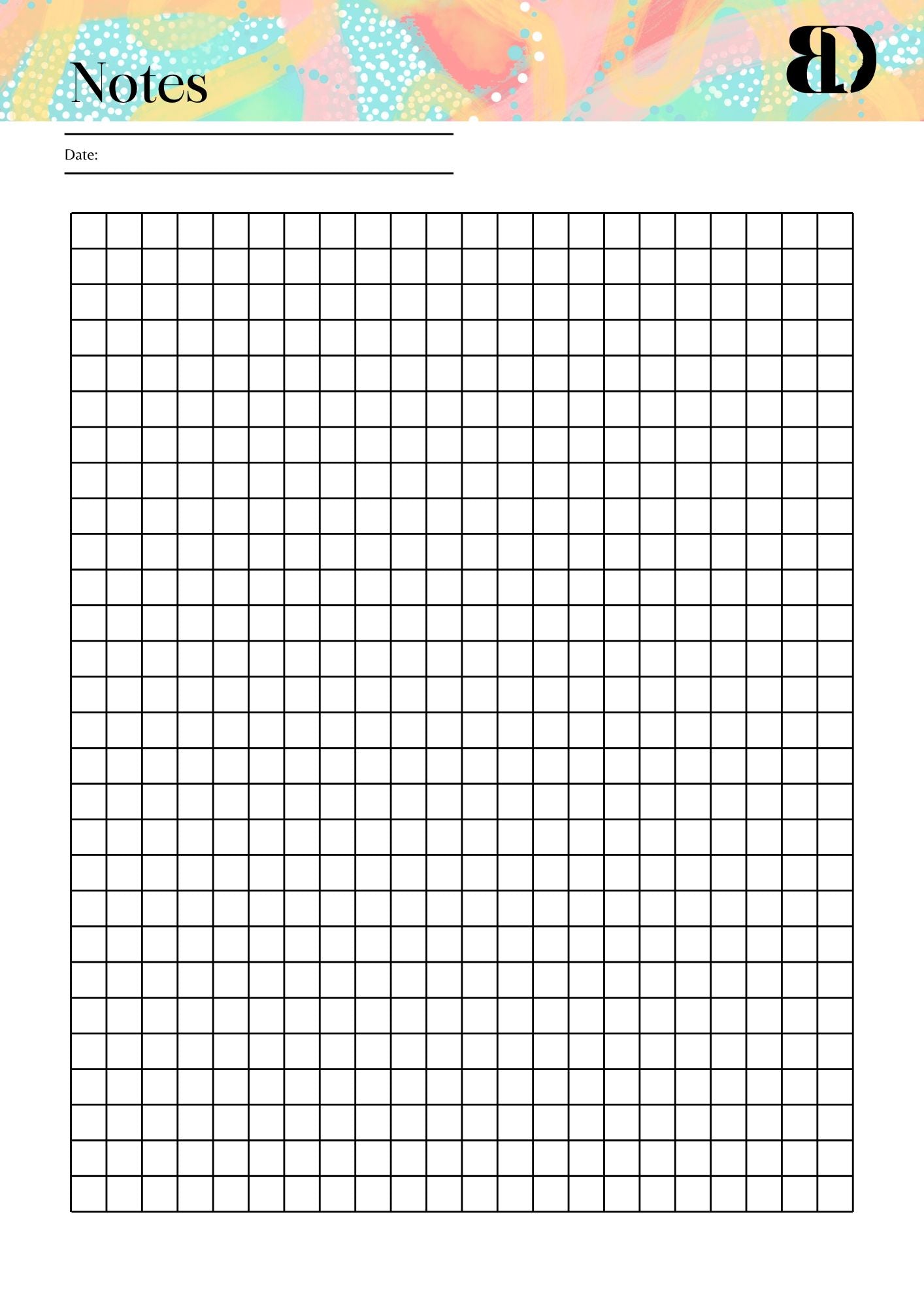 Digital Download - Summer Fun - Meal planner