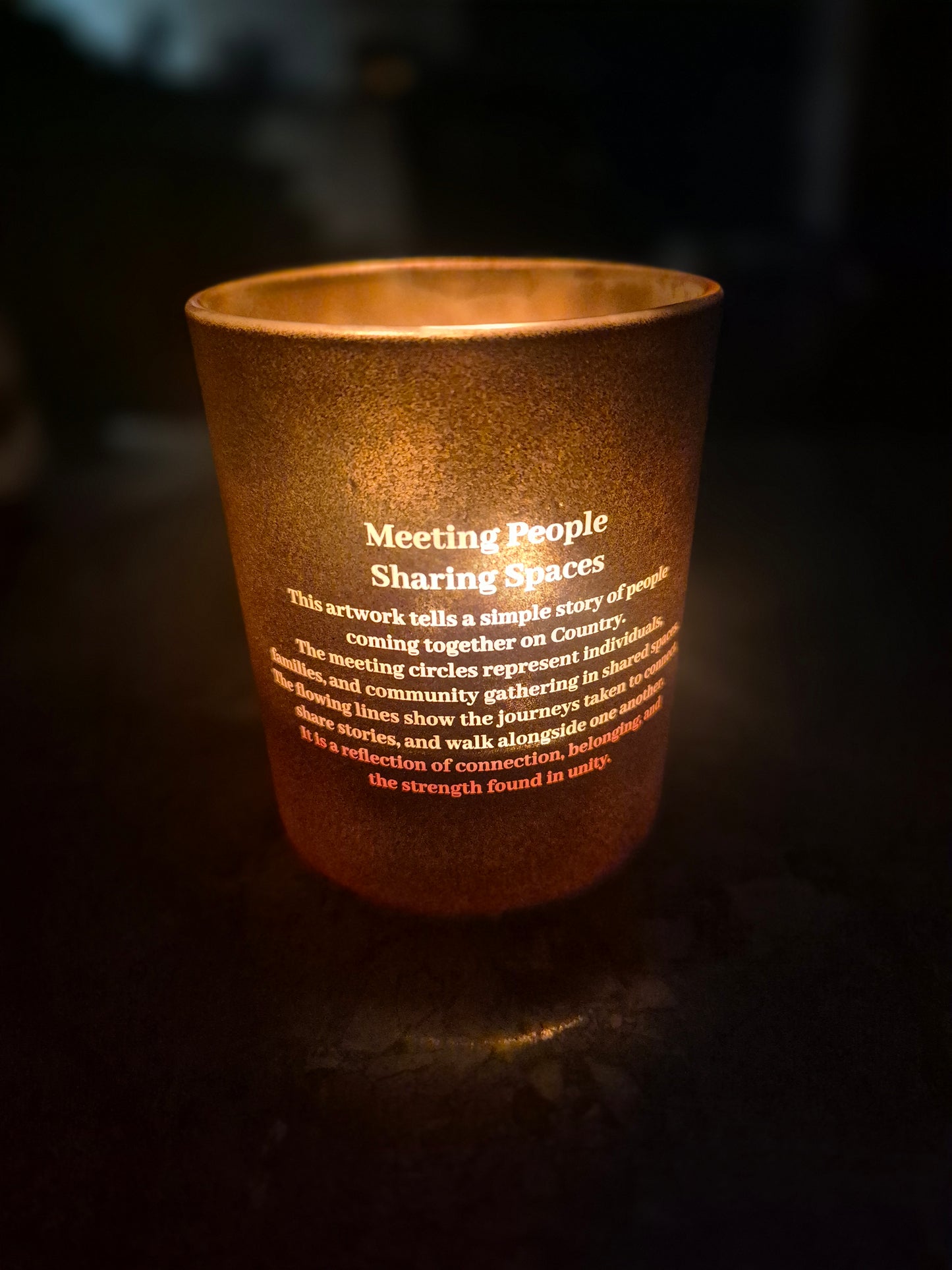 Gathering Light - Candle