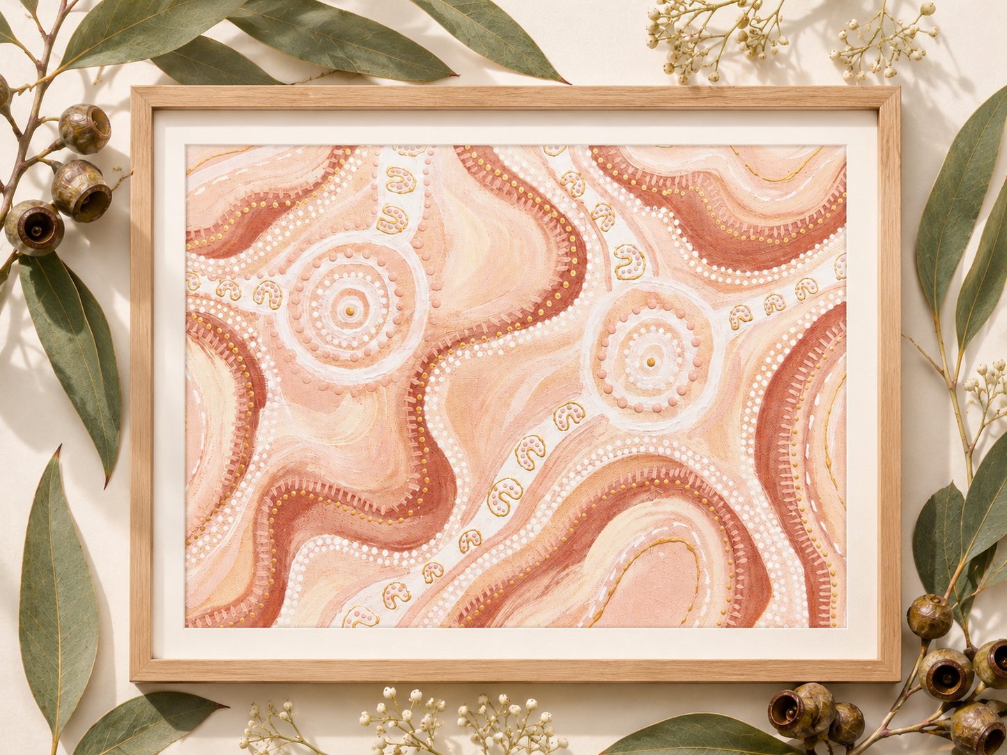 Meeting People, Sharing Spaces Fine Art Print - unframed