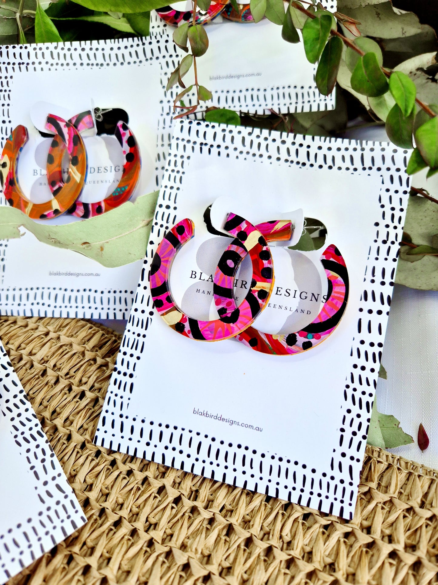 Dual Artwork Hoops