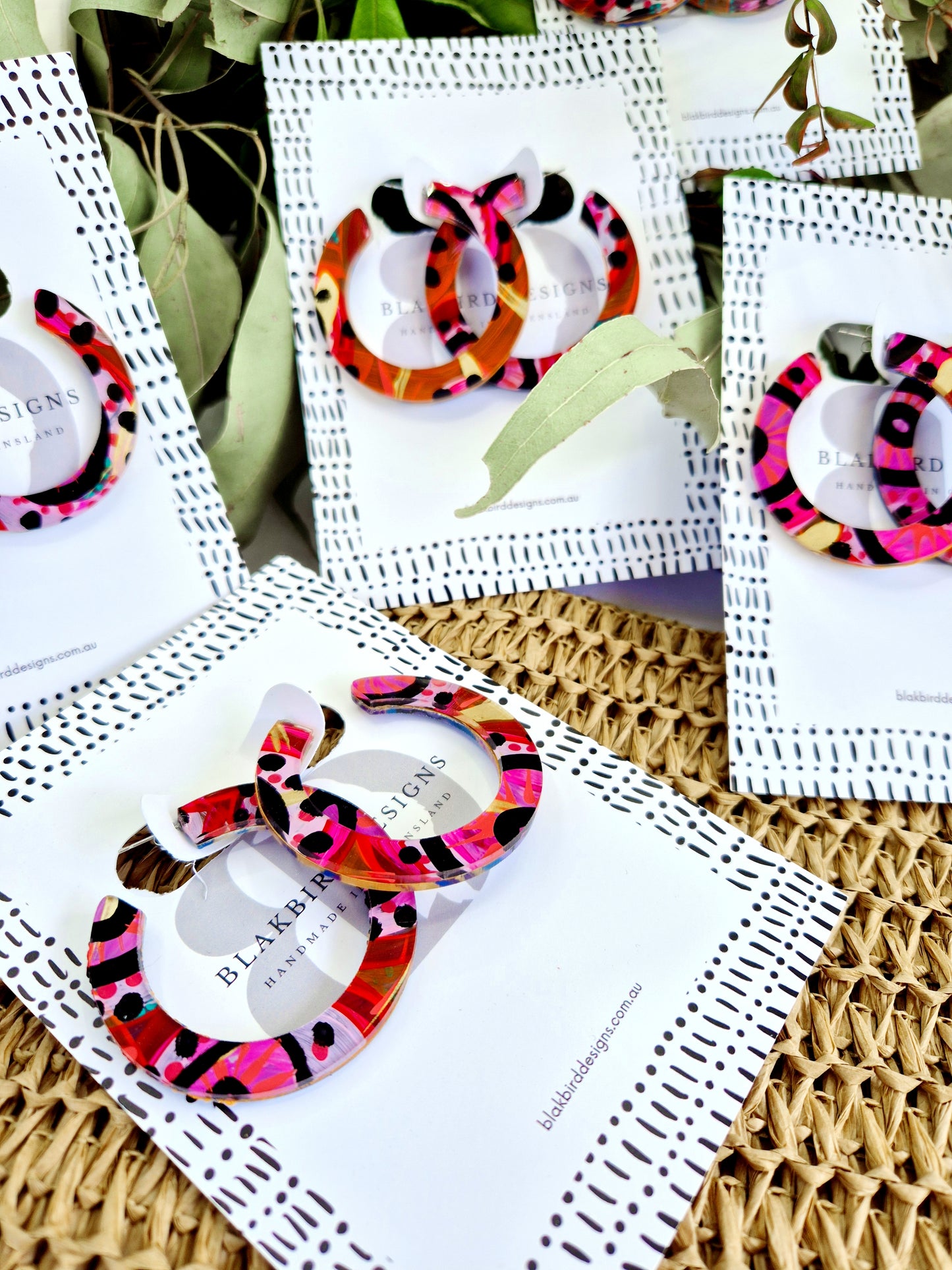 Dual Artwork Hoops