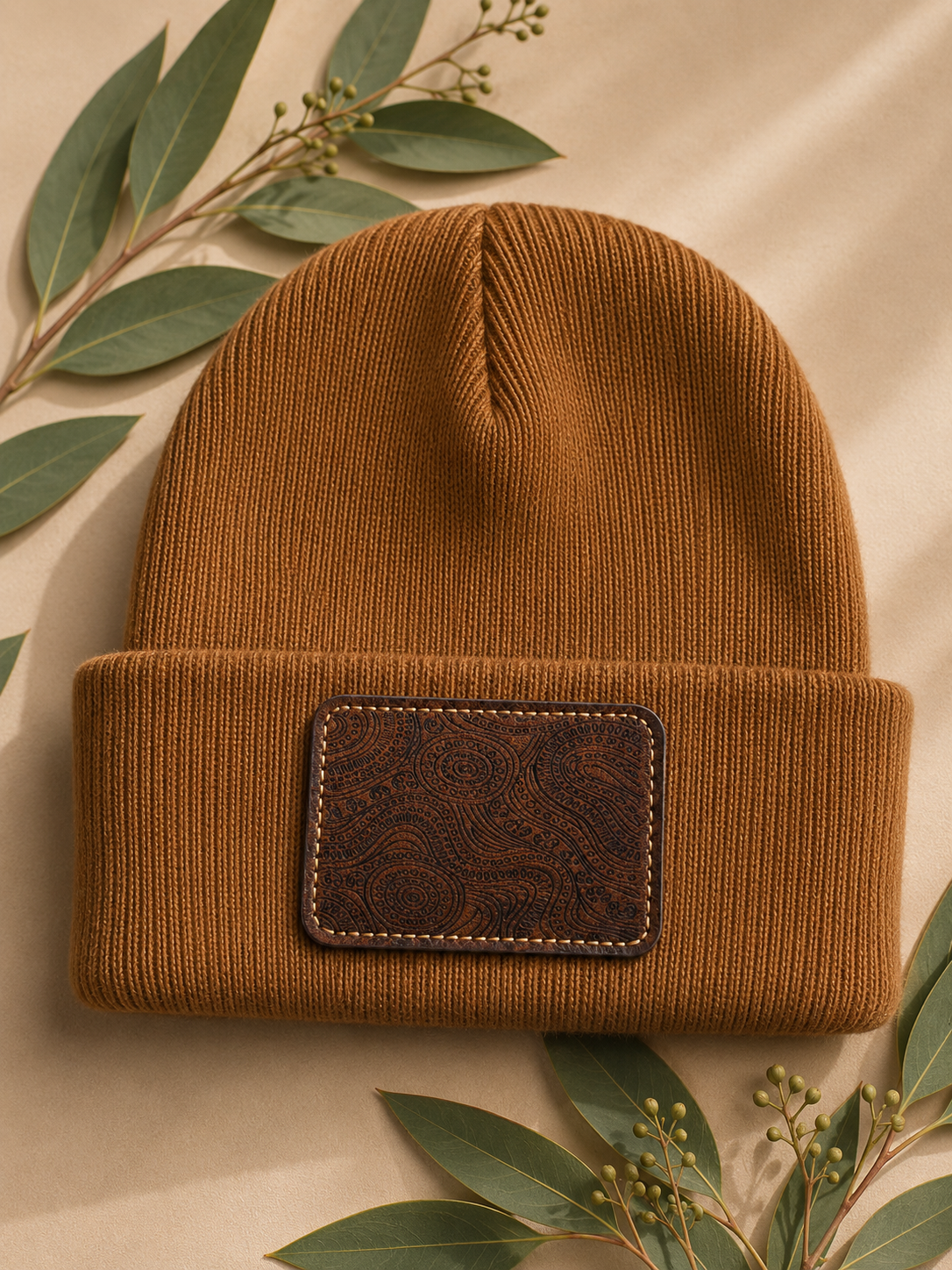 Cotton Adults Beanies - Meeting People, Sharing Spaces