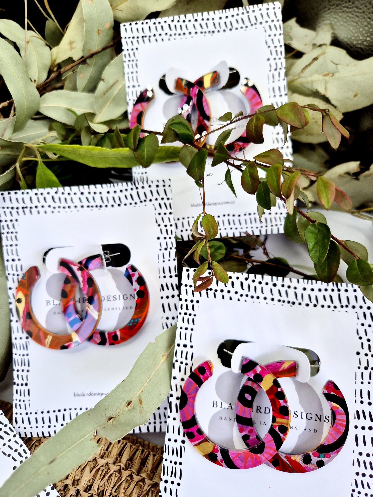 Dual Artwork Hoops