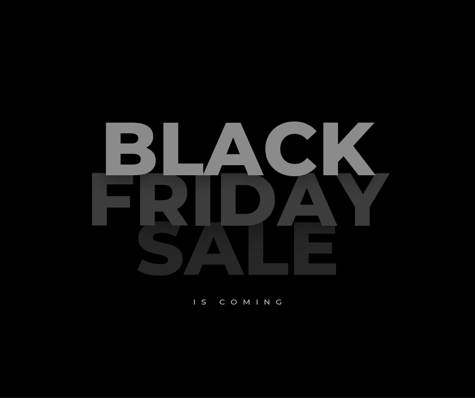 Black Friday Sale