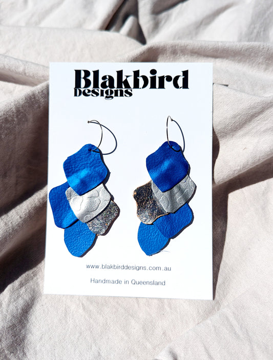 Silver Blue Pansy