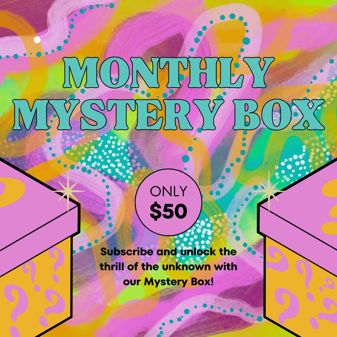 Monthly Mystery Box -Subscription.