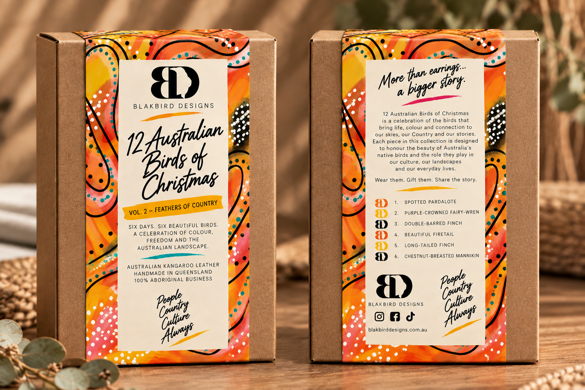 12 Australian Birds of Christmas — Vol. 2: Feathers of Country Pre-Order