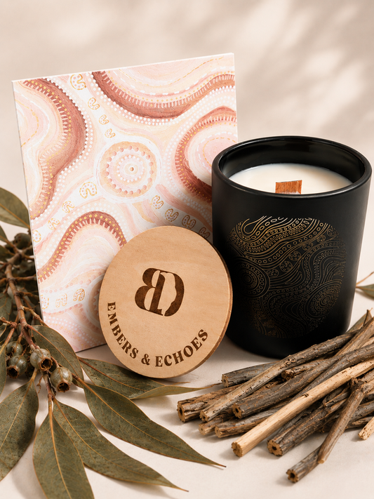 Embers and Echos - Candle
