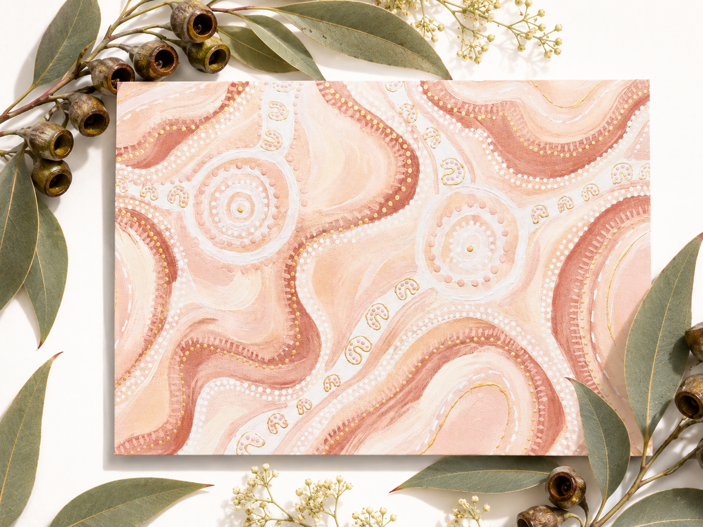 Meeting People, Sharing Spaces Fine Art Print - unframed