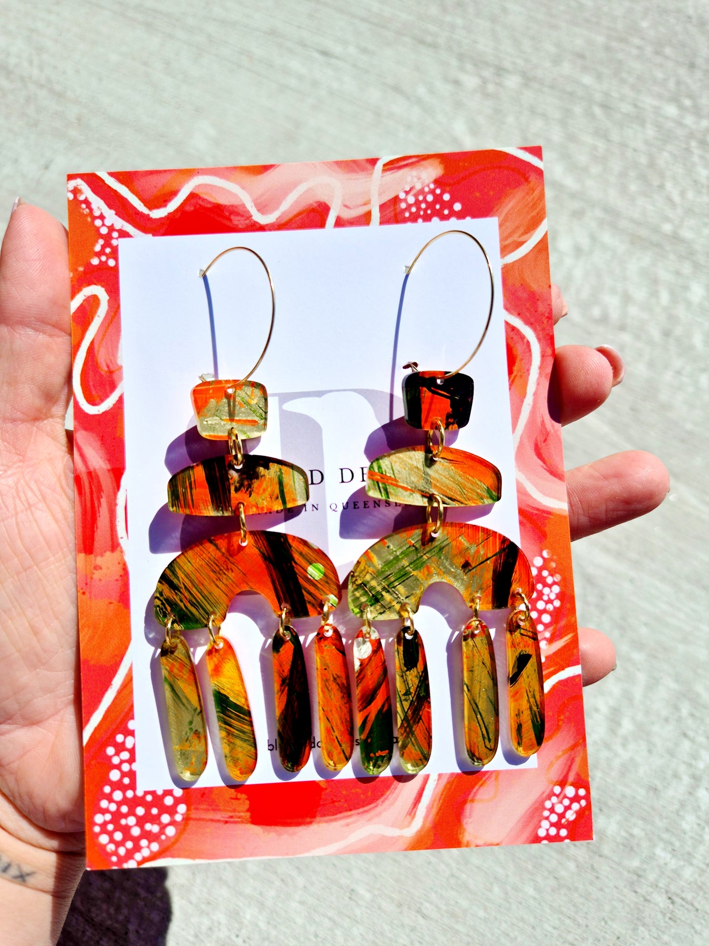 Taking It Back - Statement Dangles