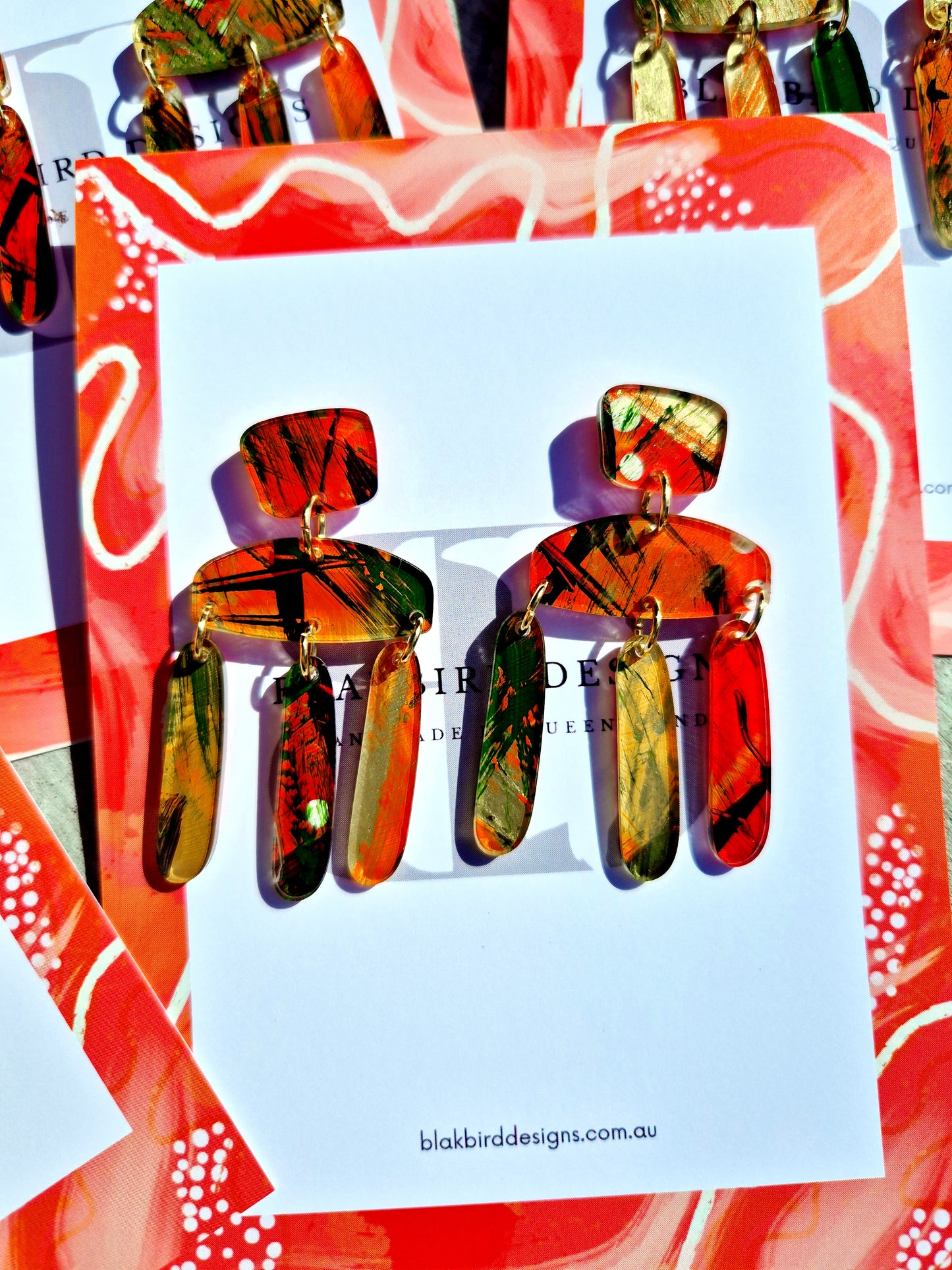 Taking It Back - Small Dangles
