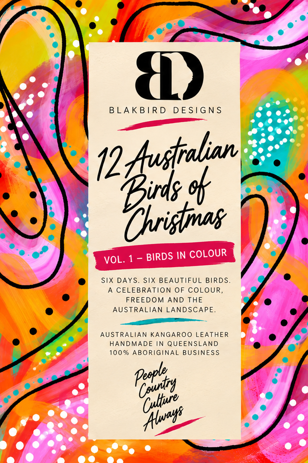 12 Australian Birds of Christmas — Vol. 1: Birds in Colour - Pre-Order