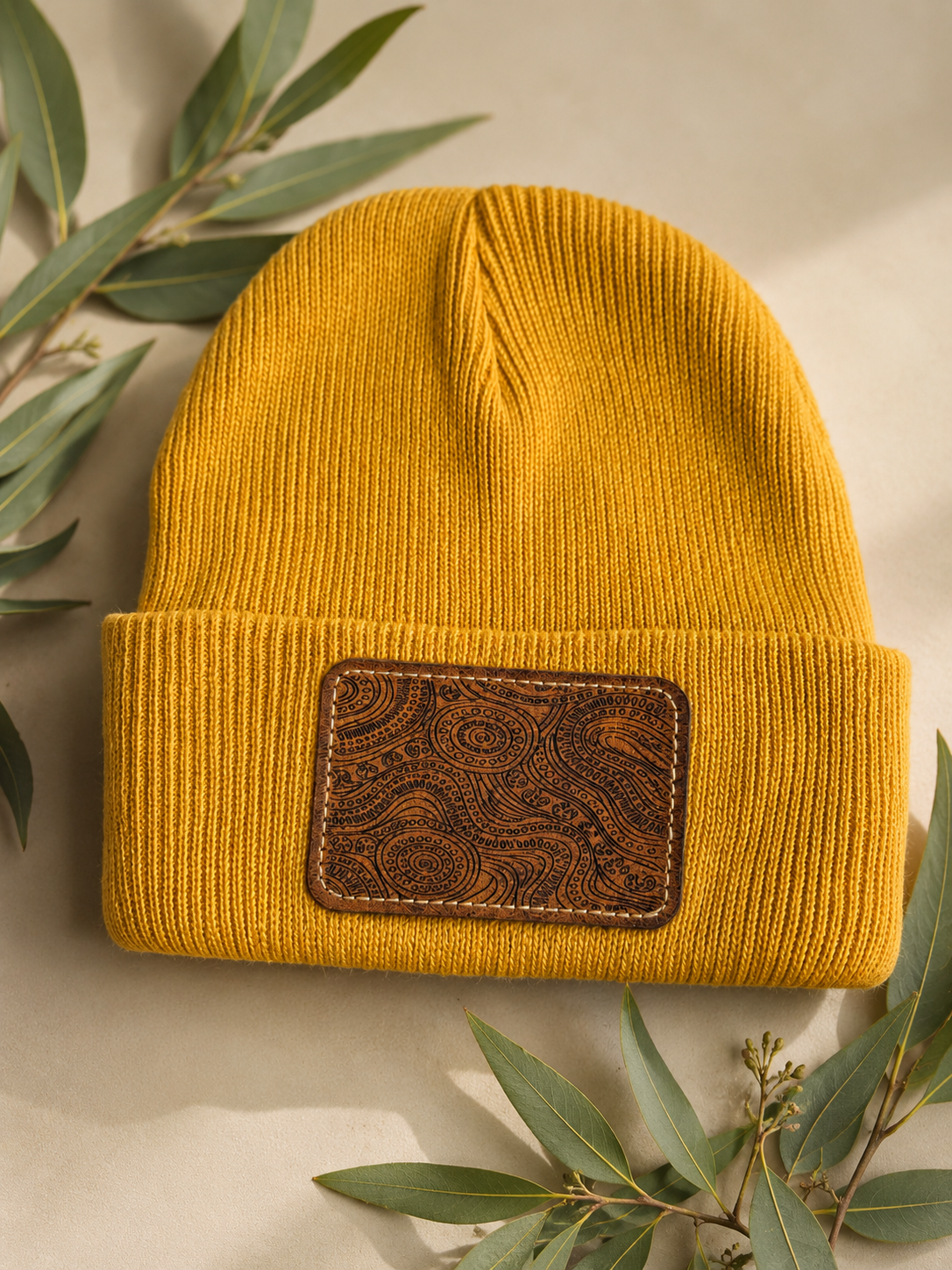 Cotton Adults Beanies - Meeting People, Sharing Spaces