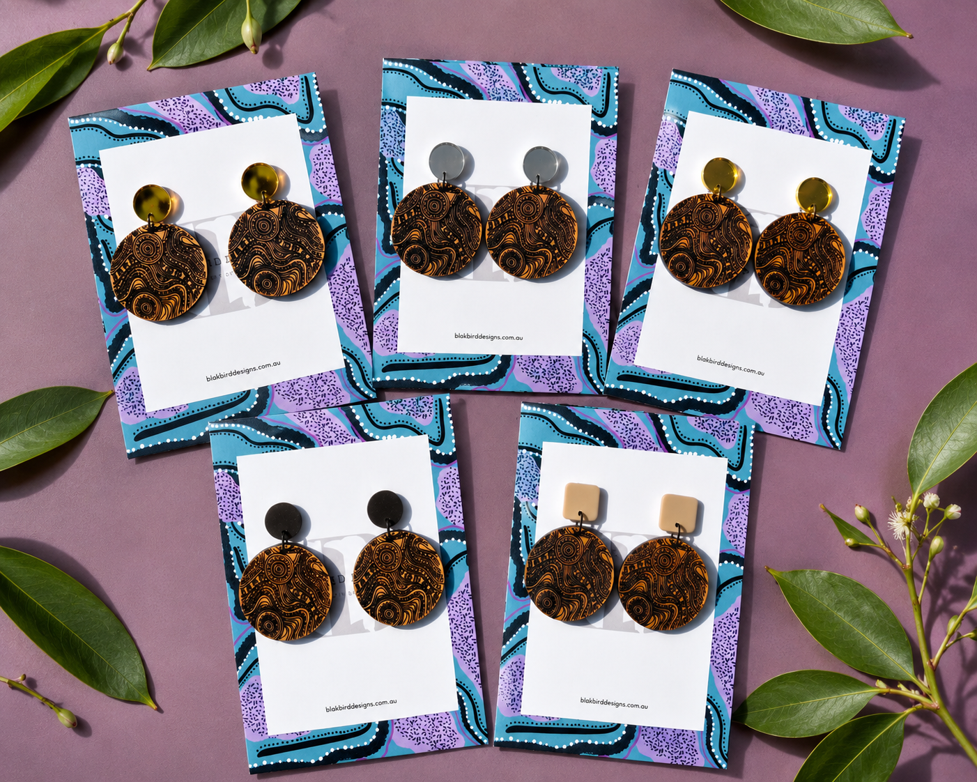 Meeting People, Sharing Spaces Earrings