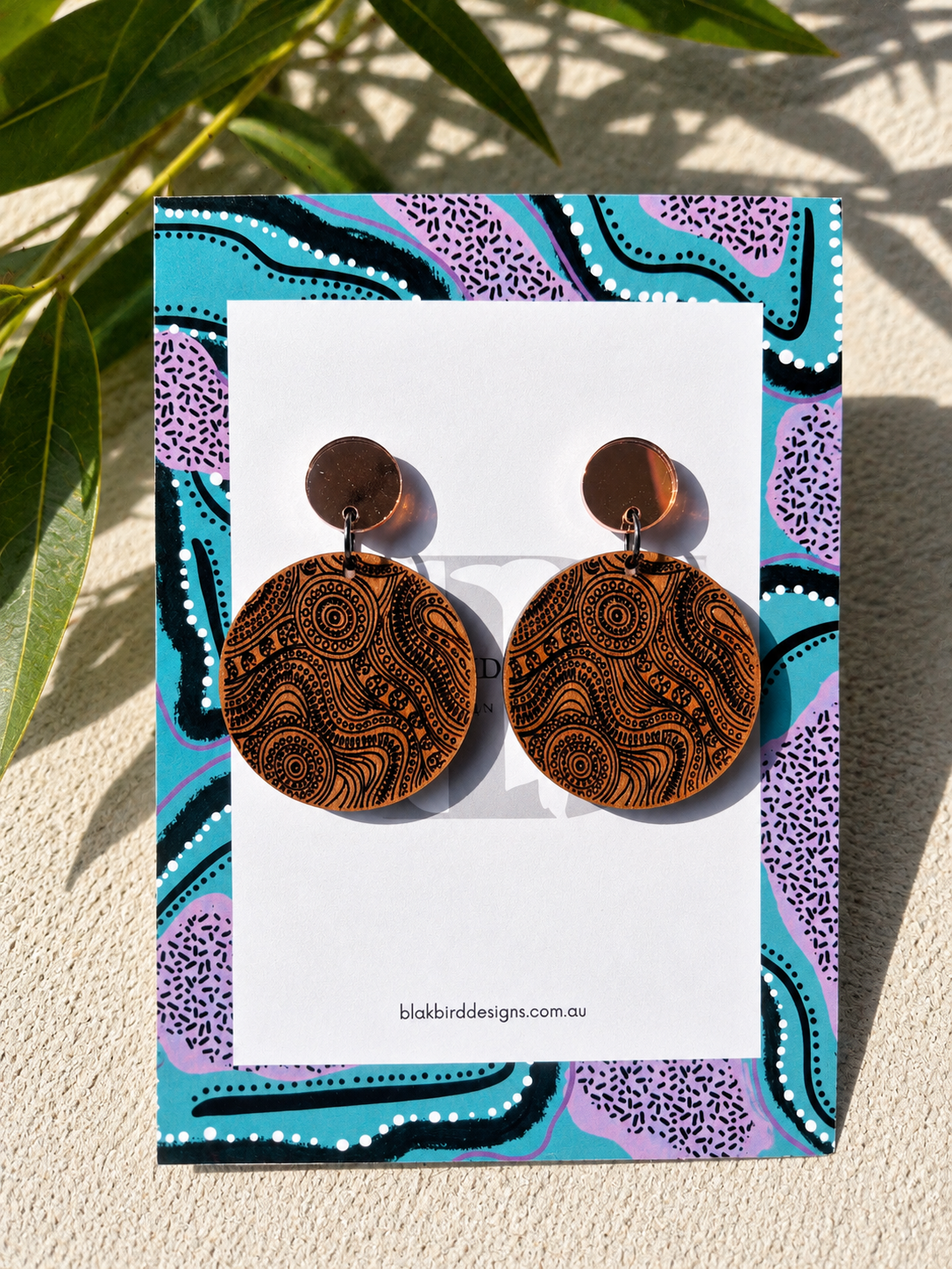 Meeting People, Sharing Spaces Earrings