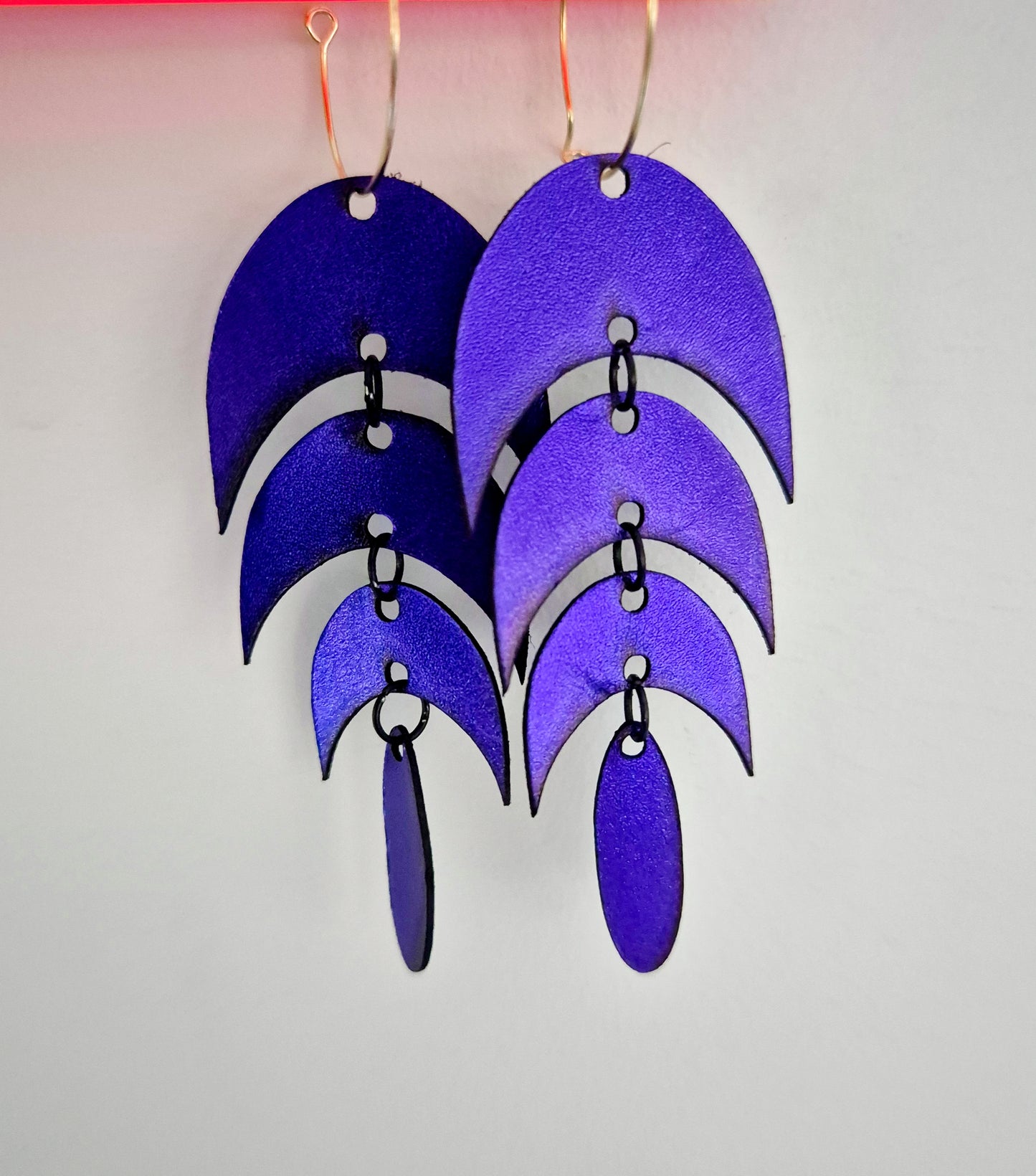 Leather drops