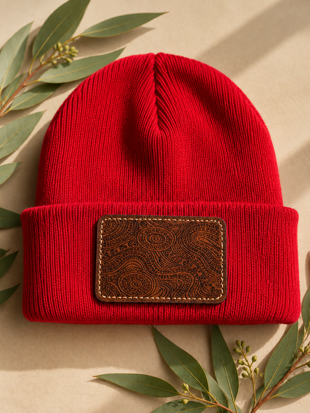 Cotton Adults Beanies - Meeting People, Sharing Spaces