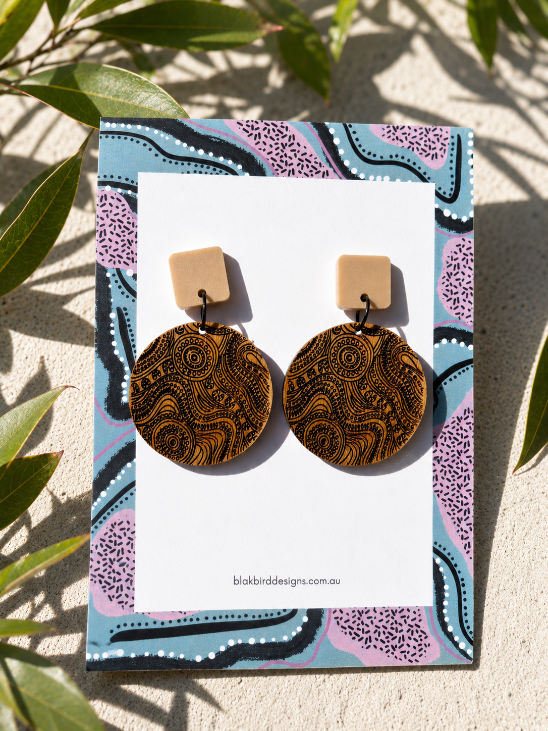 Meeting People, Sharing Spaces Earrings