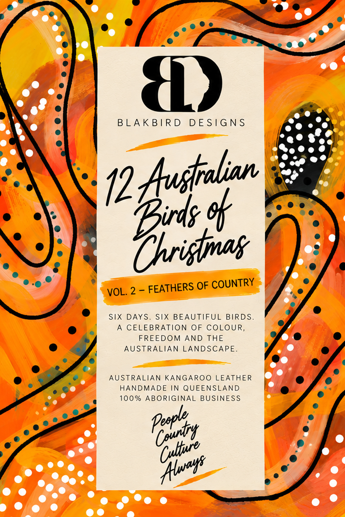 12 Australian Birds of Christmas — Vol. 2: Feathers of Country Pre-Order
