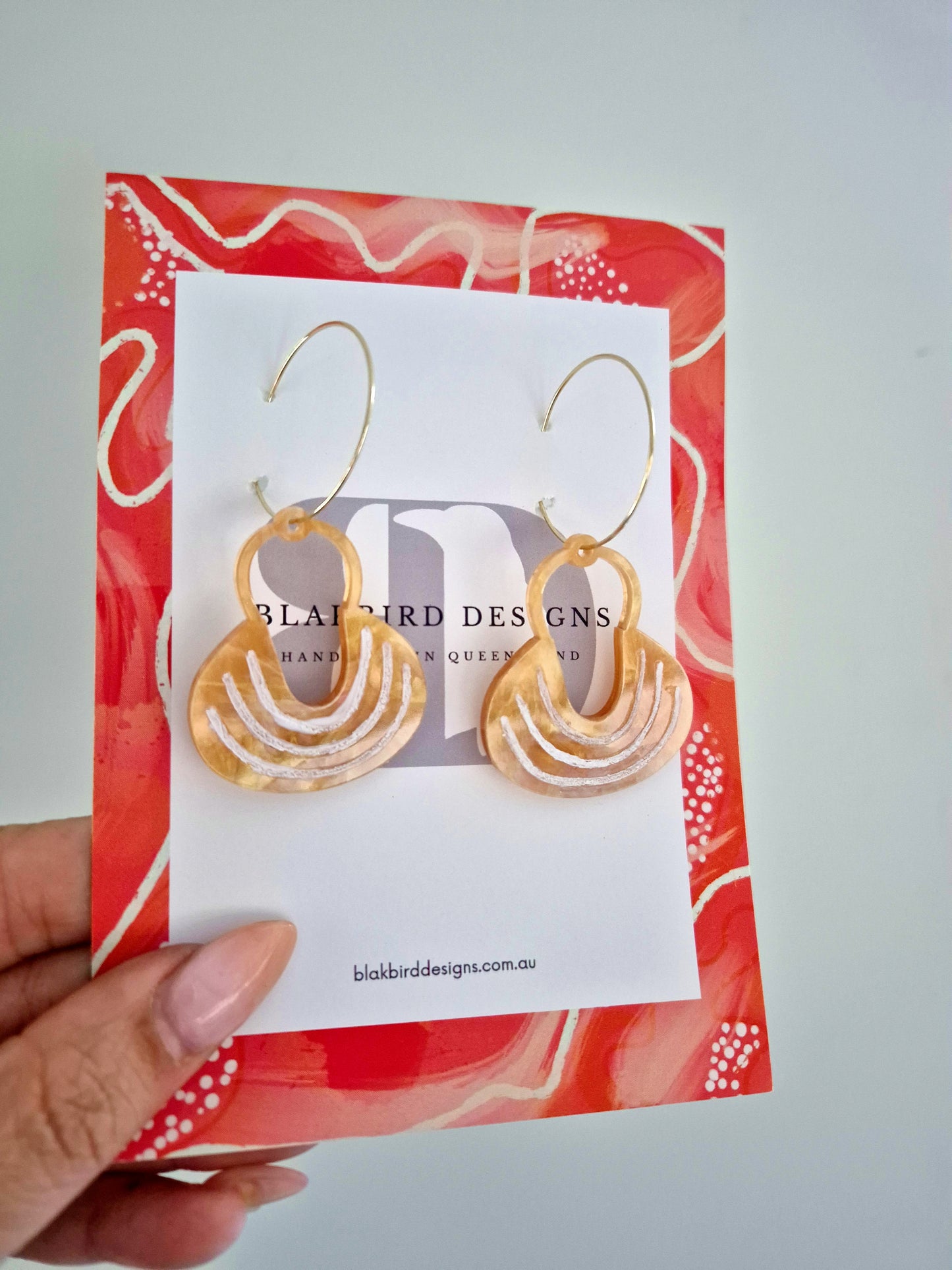 Acrylic dilly bags