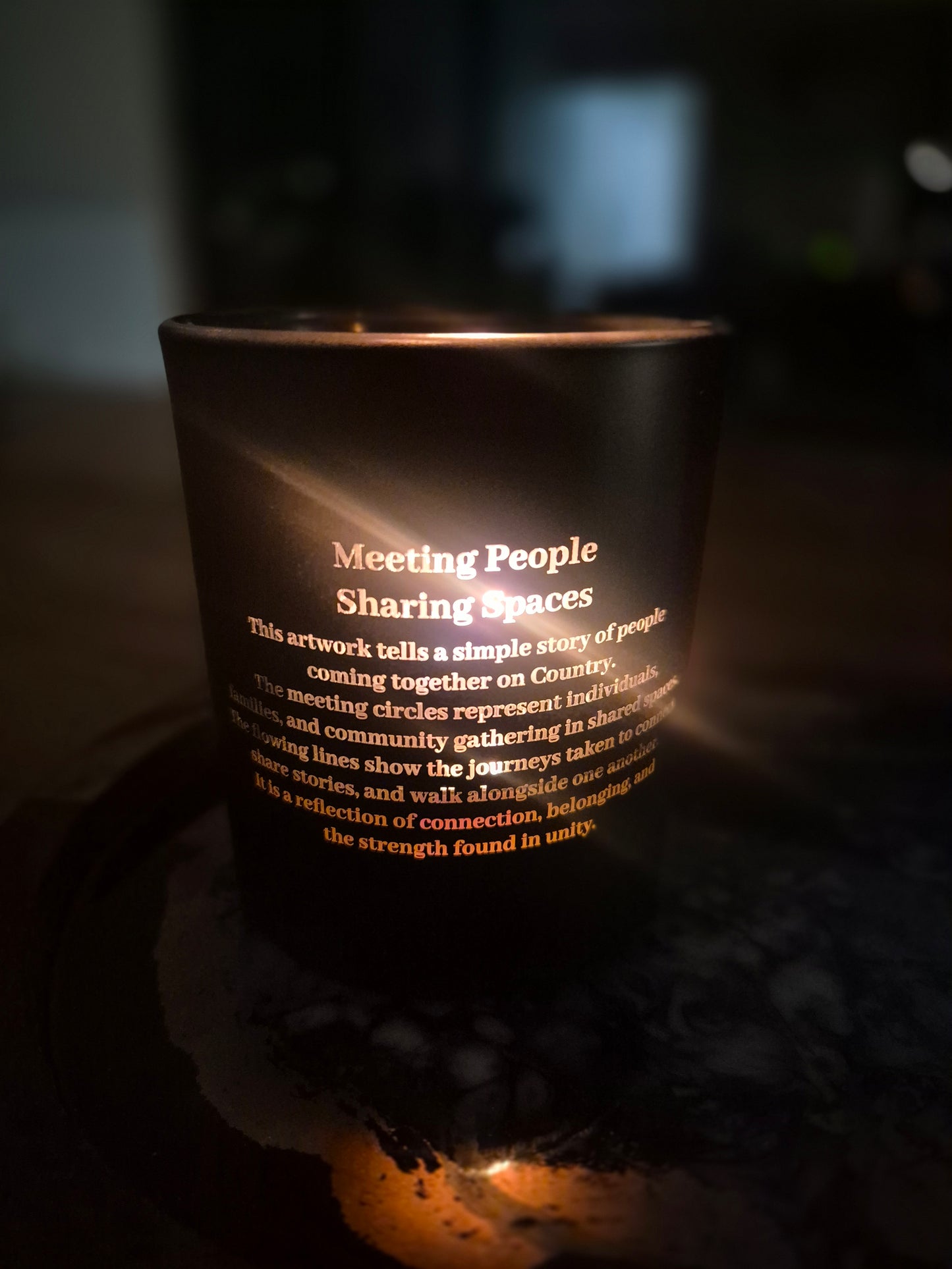 Embers and Echos - Candle