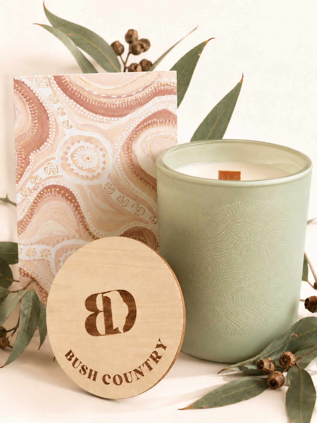 Bush Country - Candle