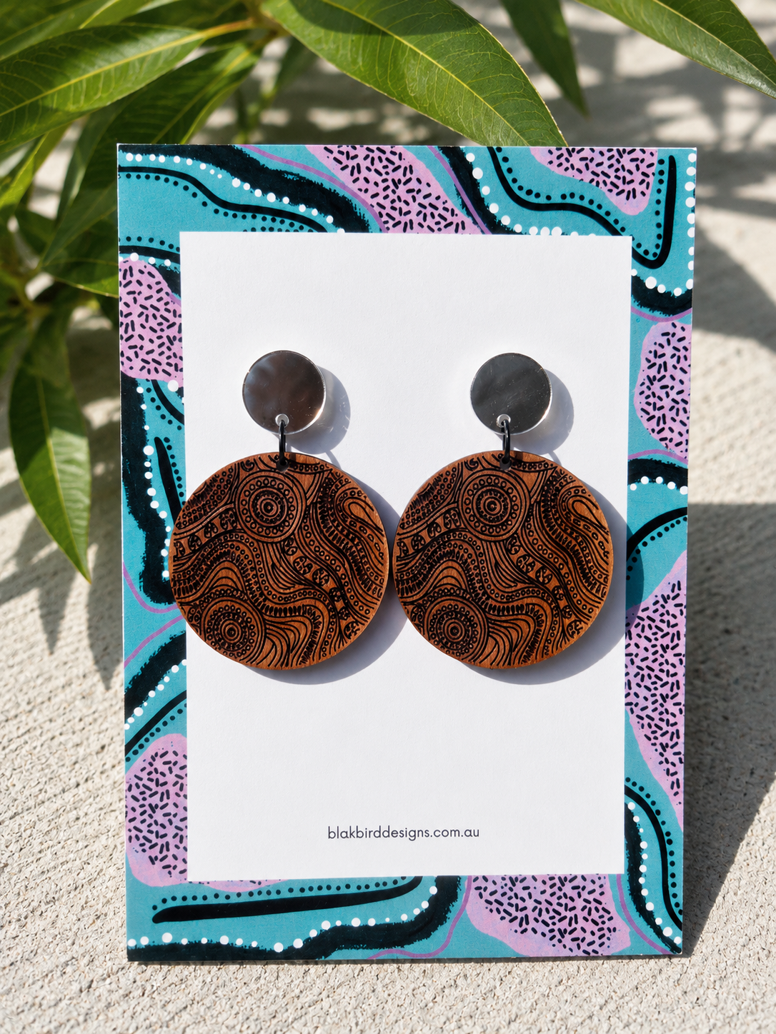 Meeting People, Sharing Spaces Earrings