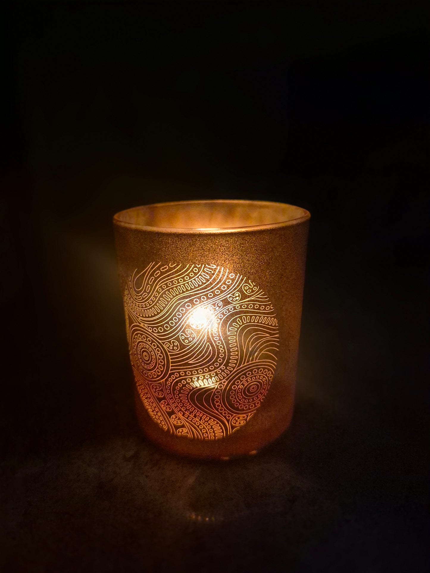 Gathering Light - Candle