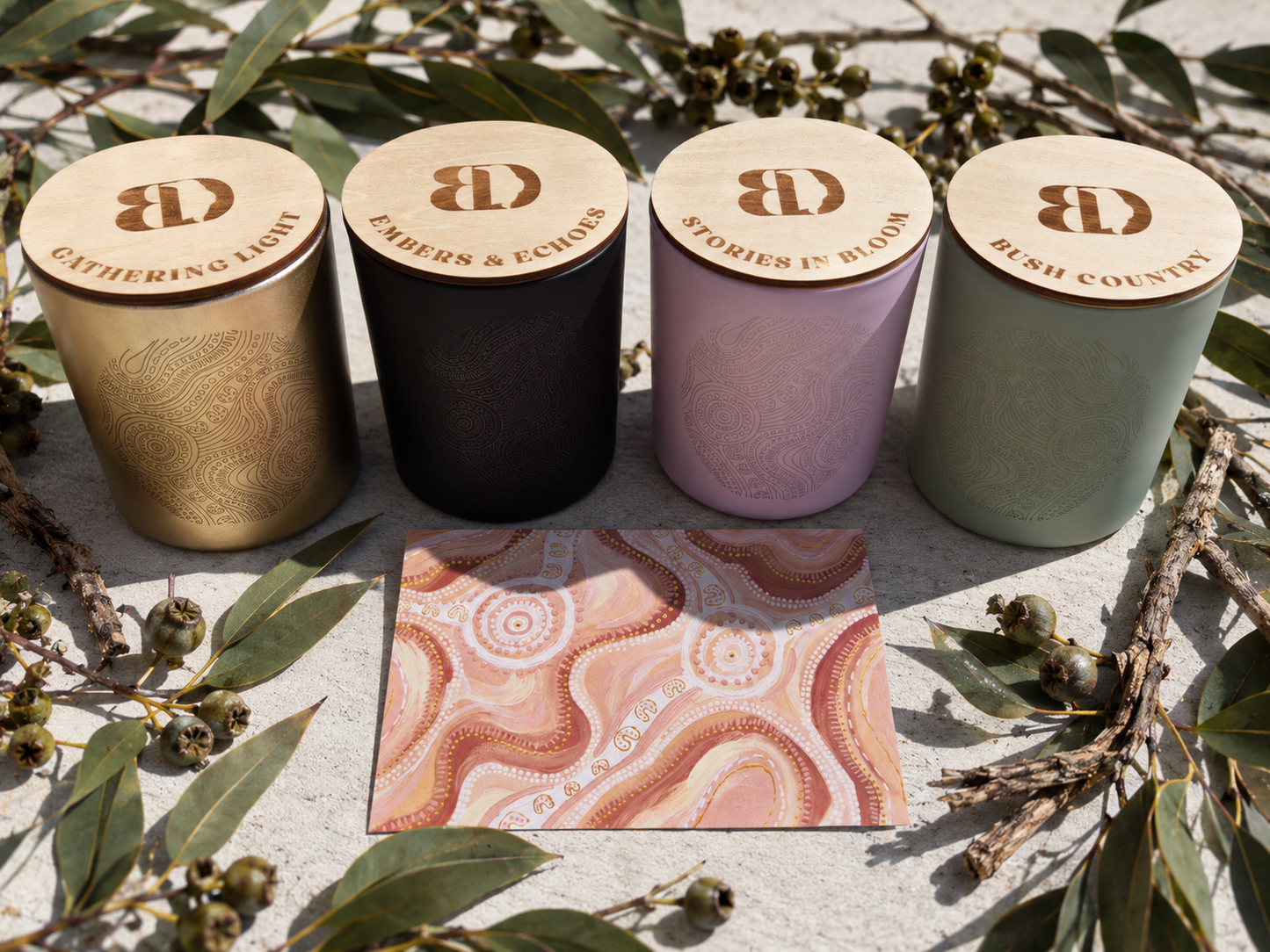 Stories of Country Complete Candle Collection