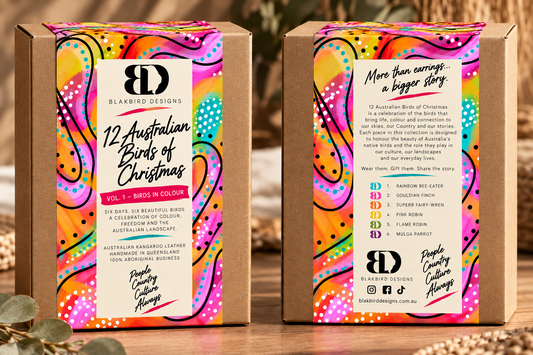 12 Australian Birds of Christmas — Vol. 1: Birds in Colour - Pre-Order