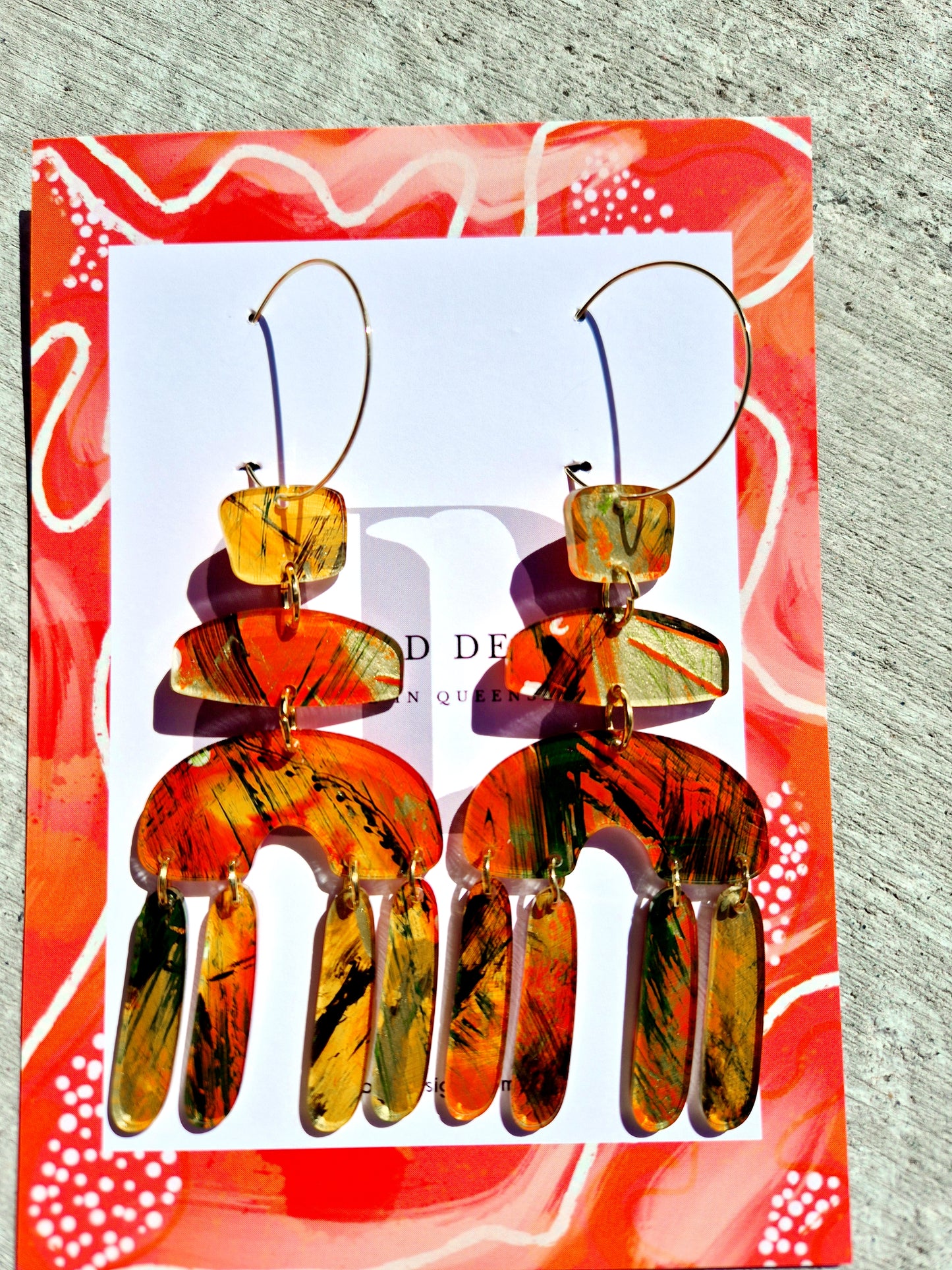 Taking It Back - Statement Dangles