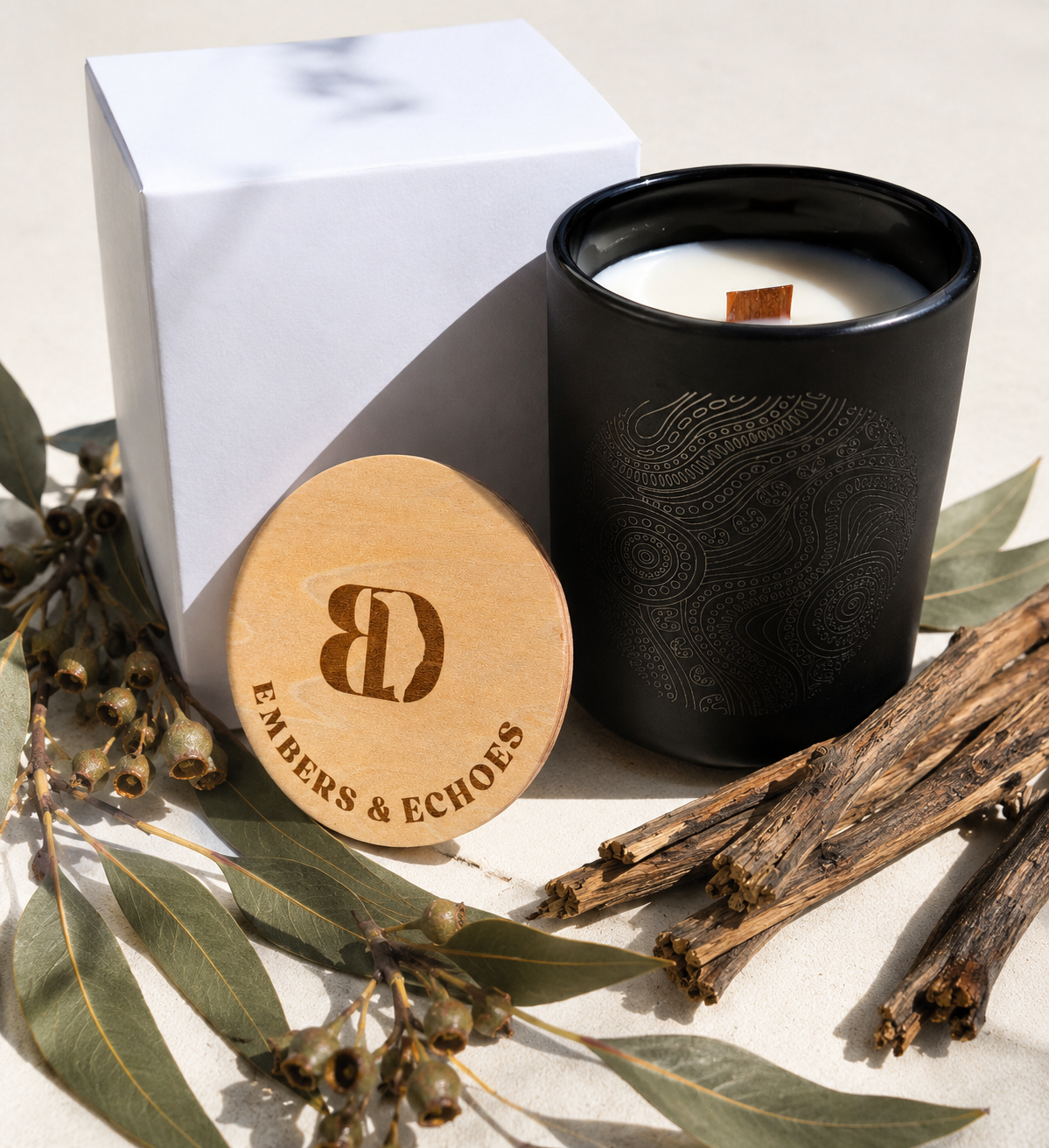 Embers and Echos - Candle