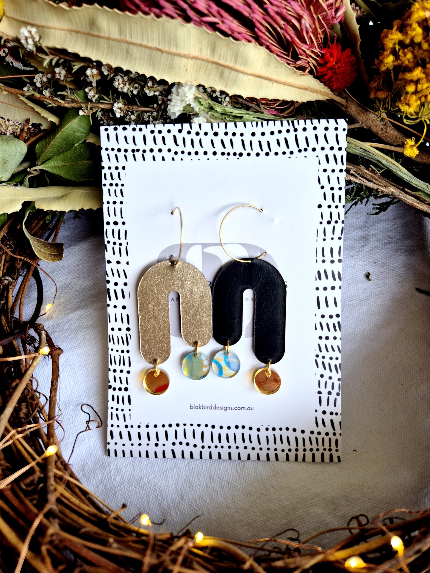 Yapa Sister Arch Dangles