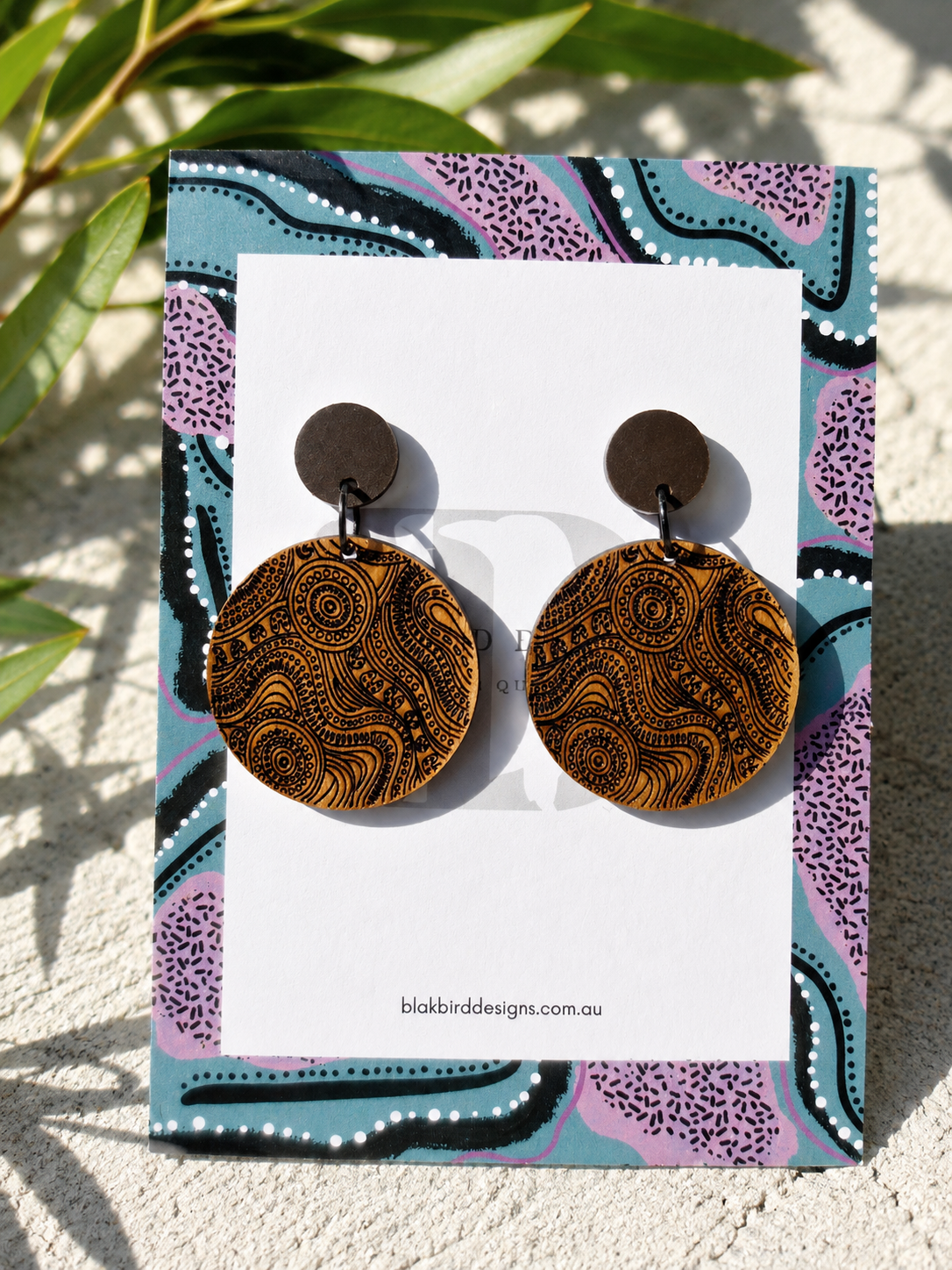 Meeting People, Sharing Spaces Earrings