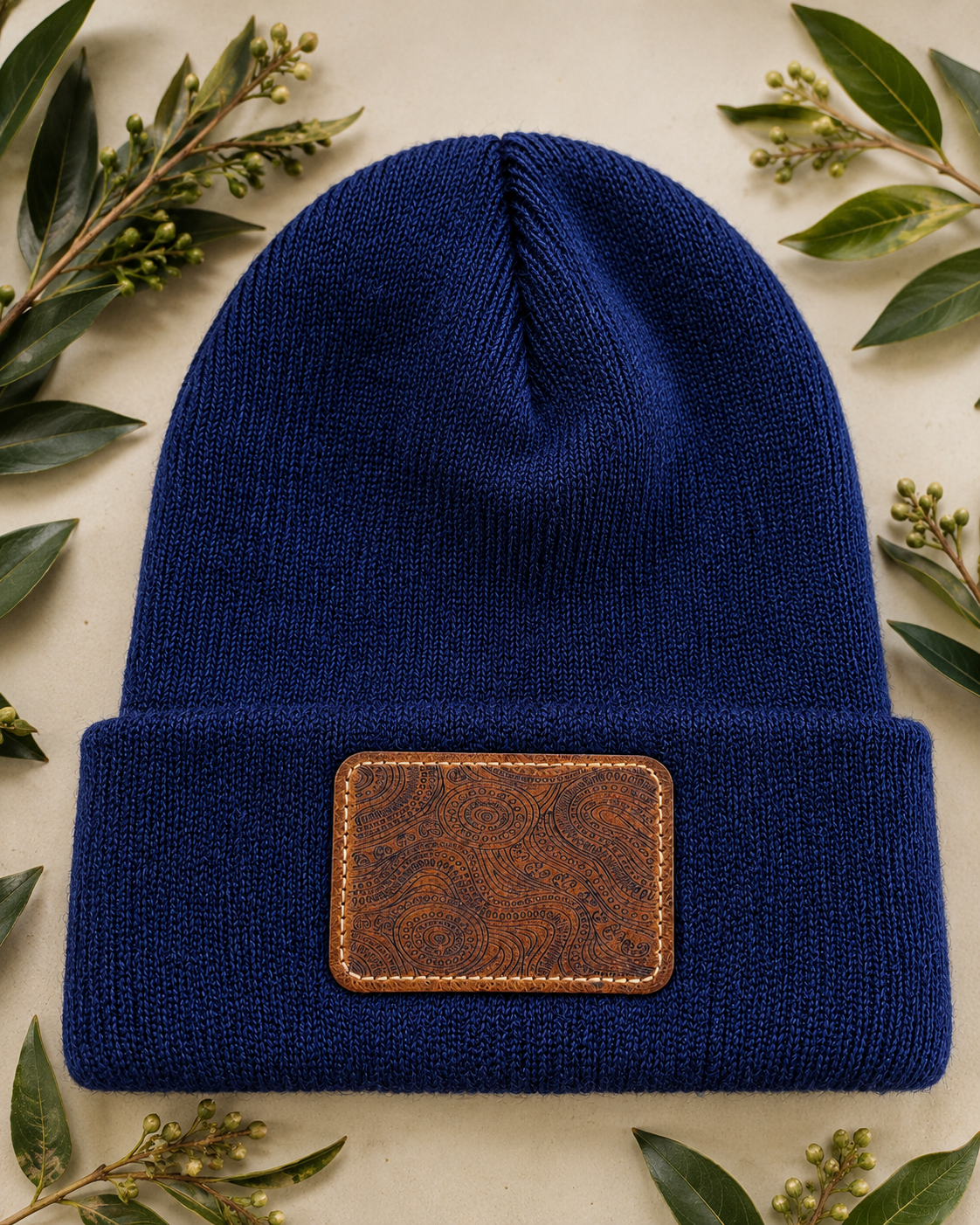 Acrylic Adults Beanies - Meeting People, Sharing Spaces