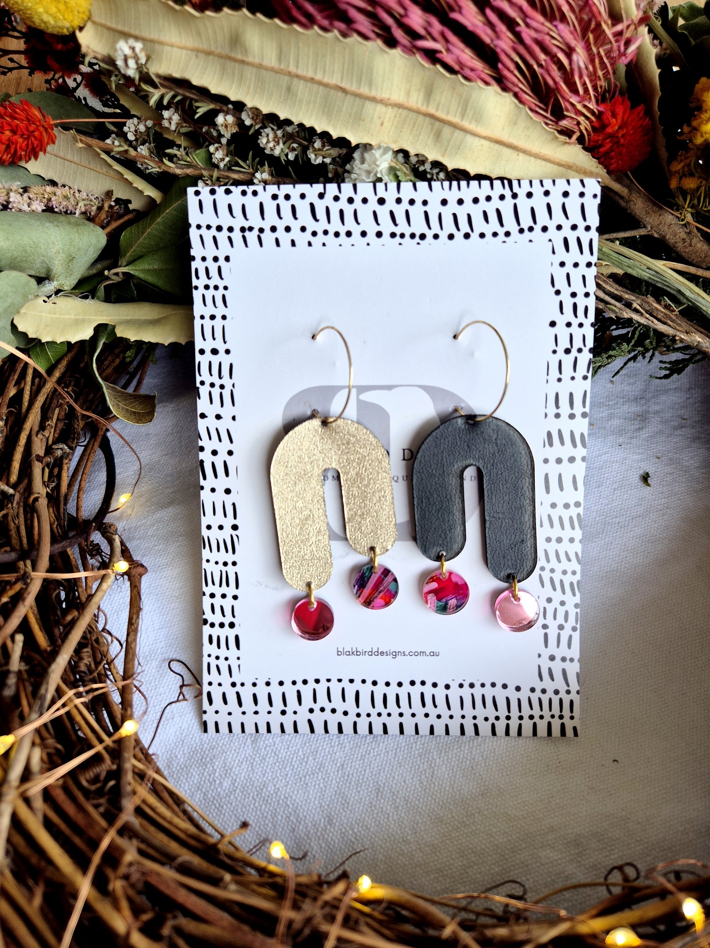 Yapa Sister Arch Dangles