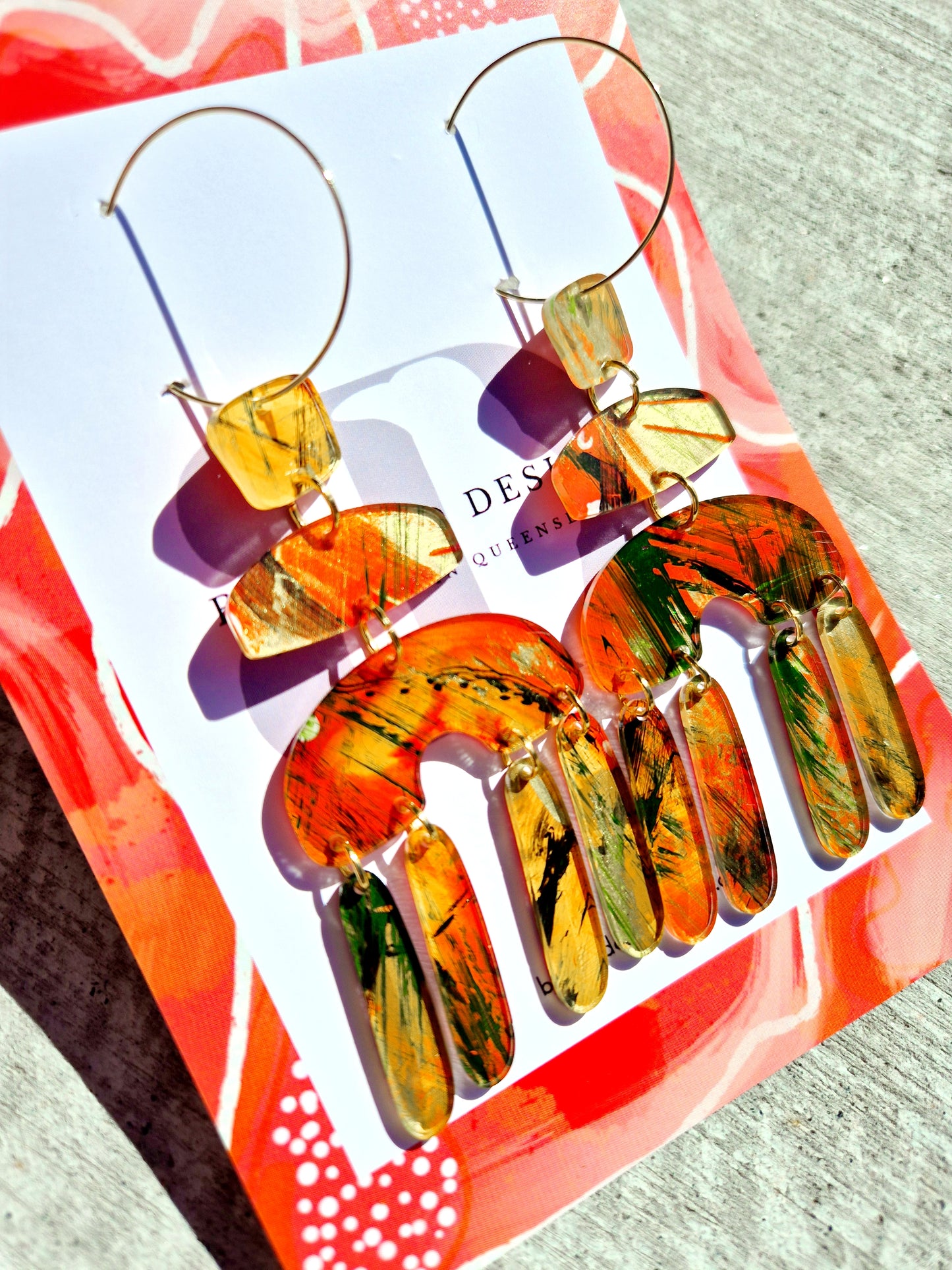 Taking It Back - Statement Dangles