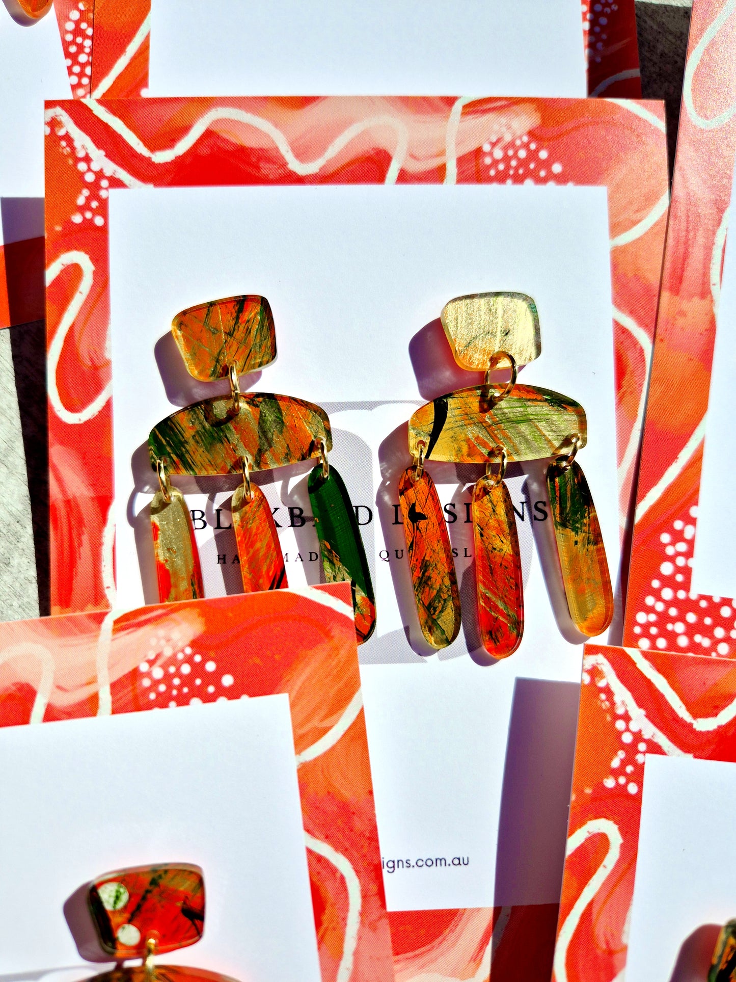 Taking It Back - Small Dangles